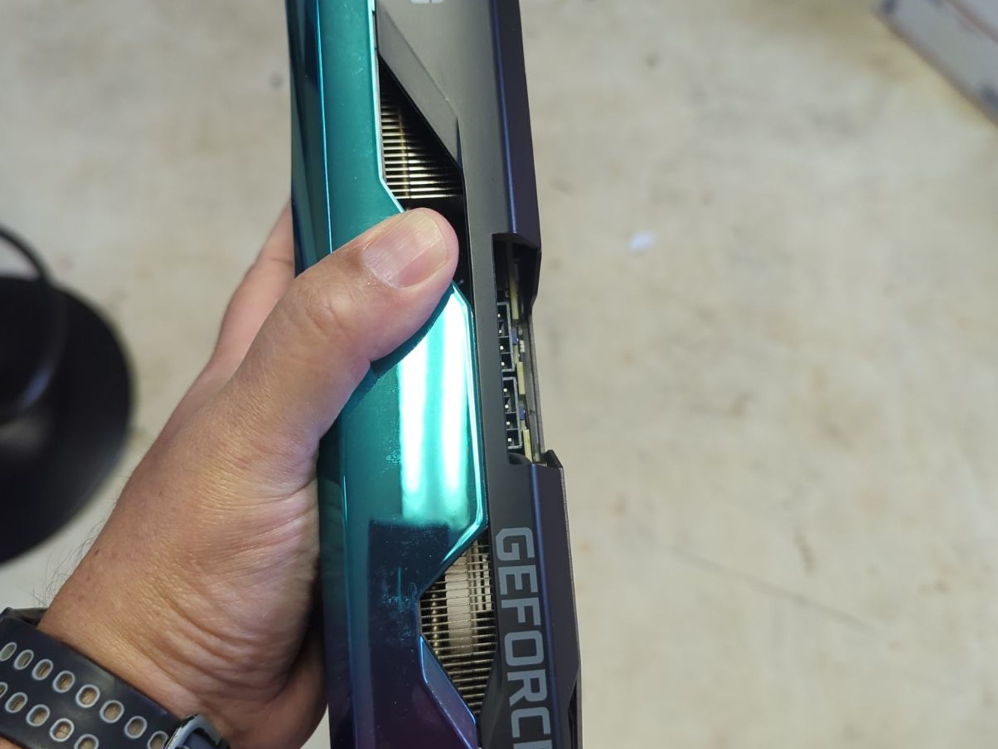 Zotac 3070 Amp Halo