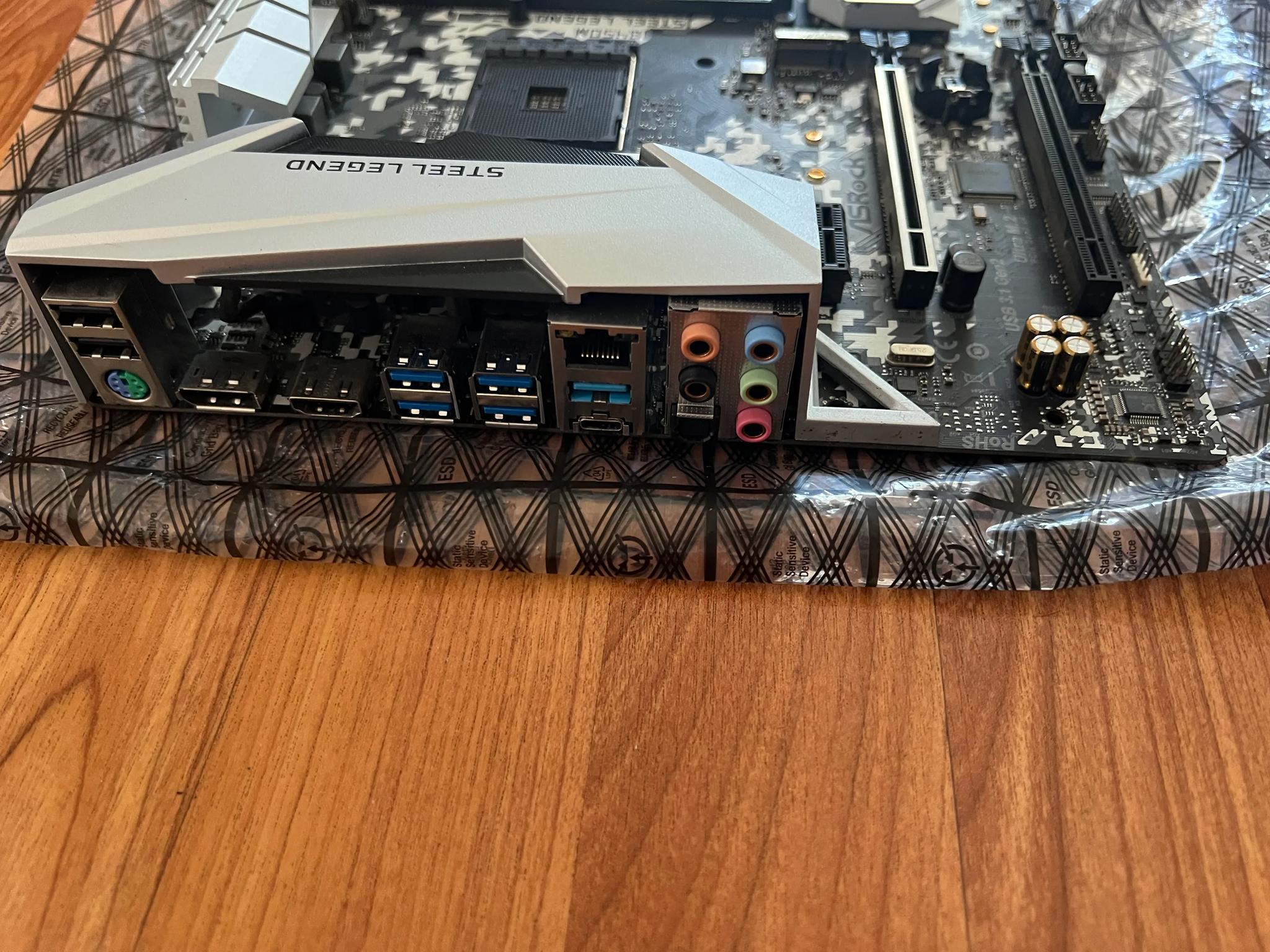 AsRock B450M Steel Legend