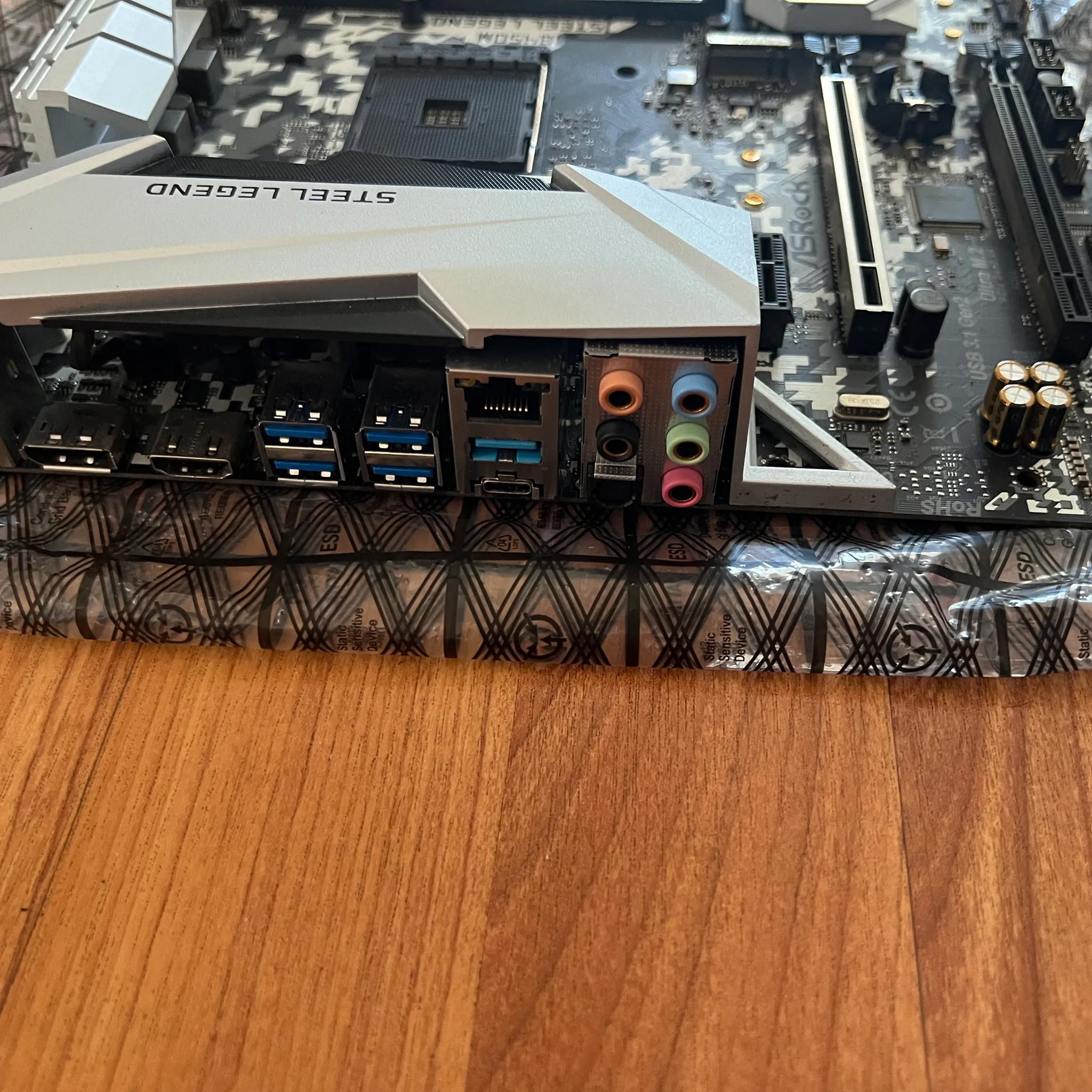 AsRock B450M Steel Legend