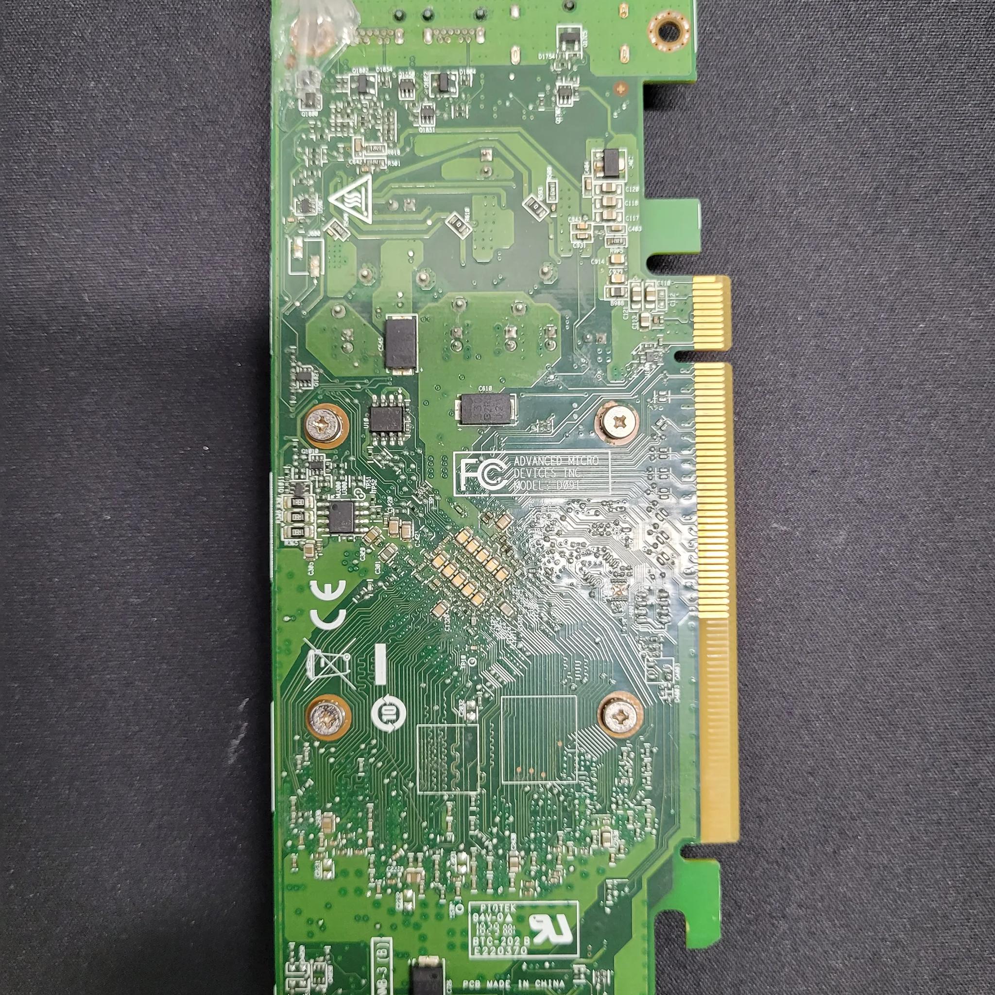 RX 550 - 4gb - No I/O Shield