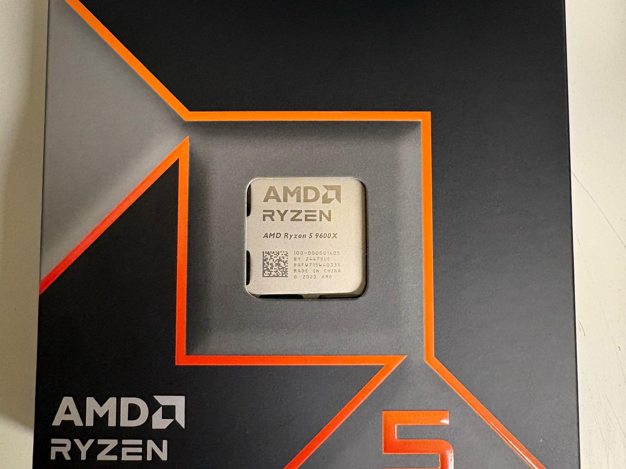 AMD Ryzen 5 9600X
