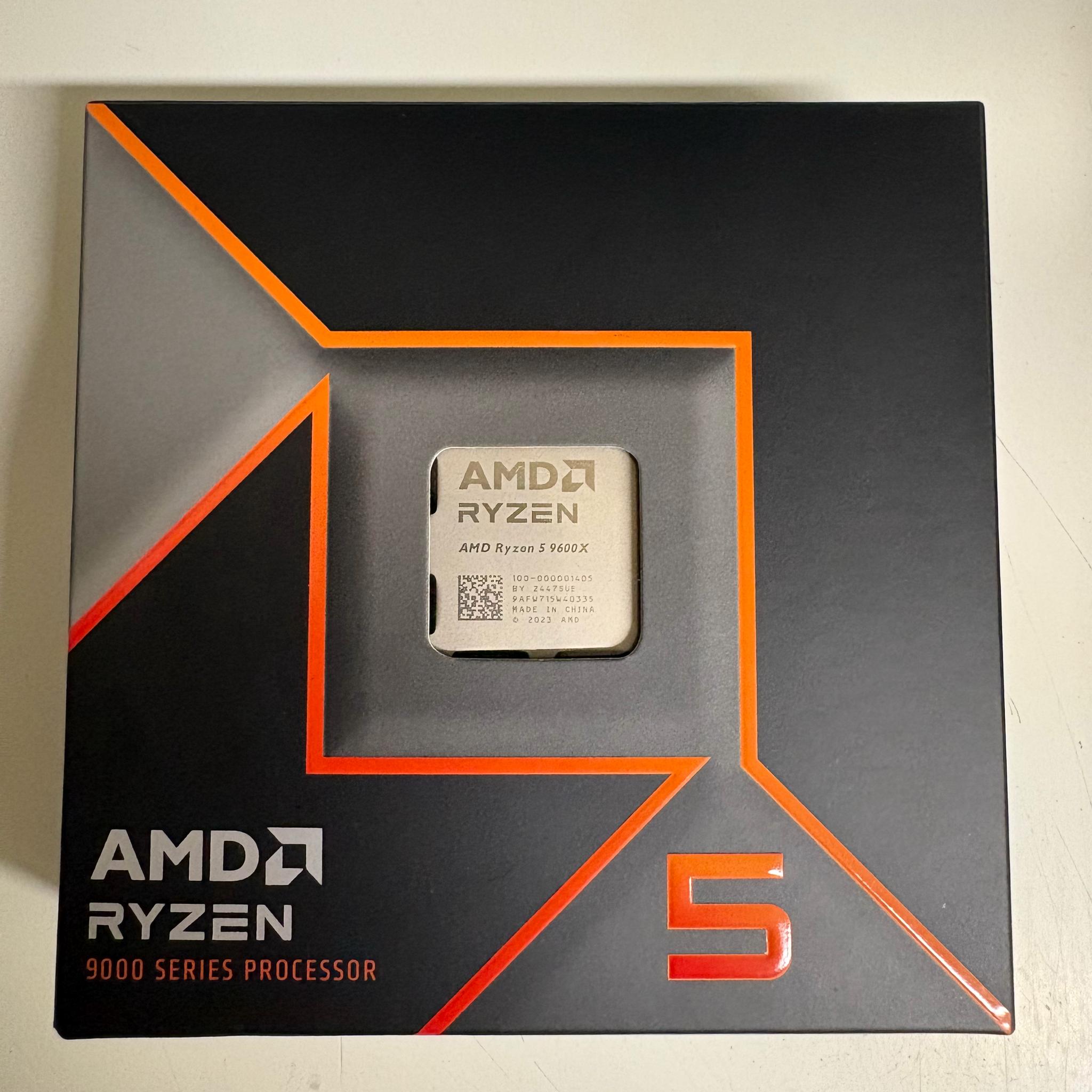 AMD Ryzen 5 9600X
