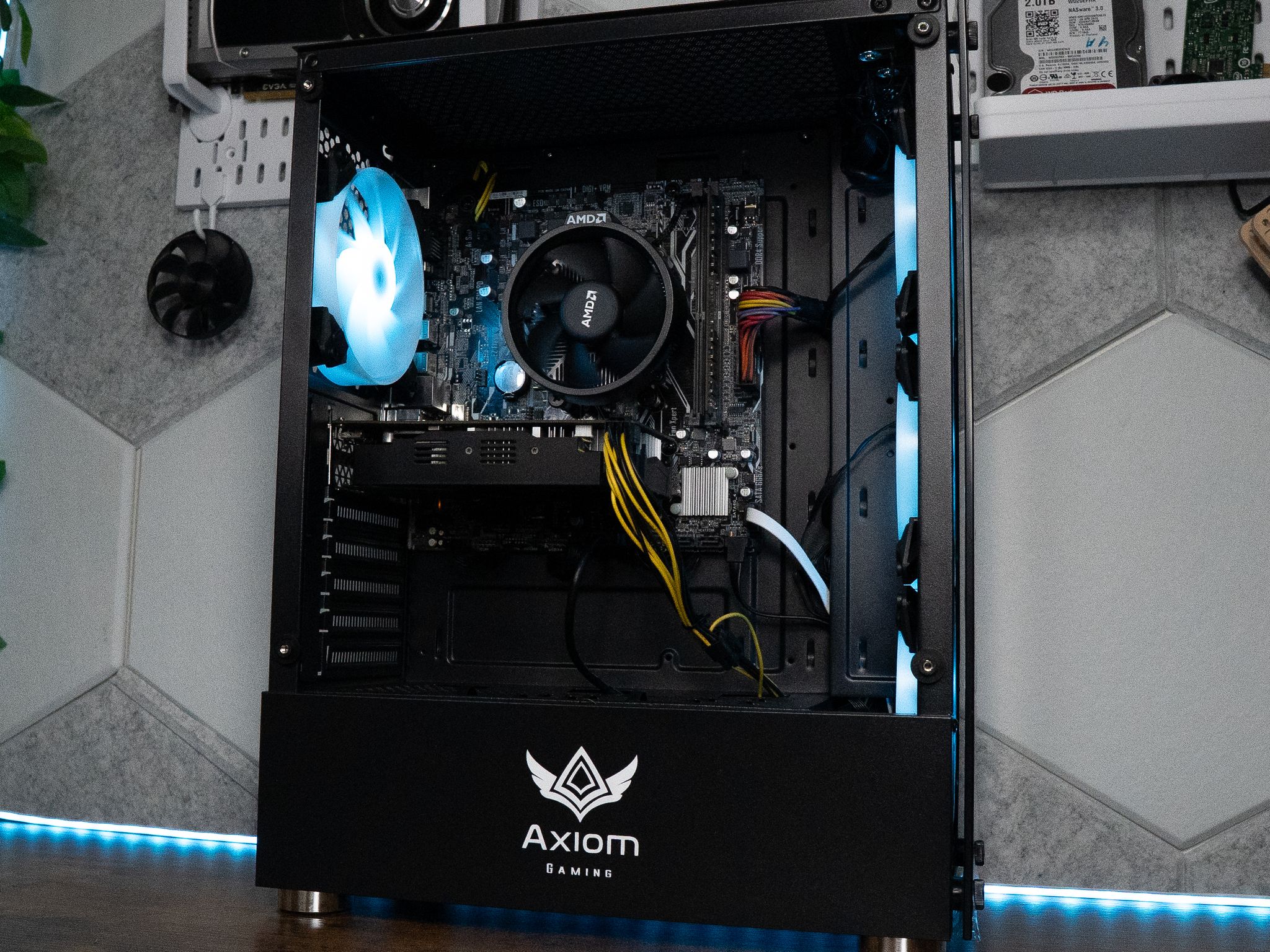 🌌🌠 BUDGET - FORTNITE Ready GAMING PC | RYZEN 5 2600 | Zotac GTX 1060 | 16GB DDR4 RAM | 1.25TB