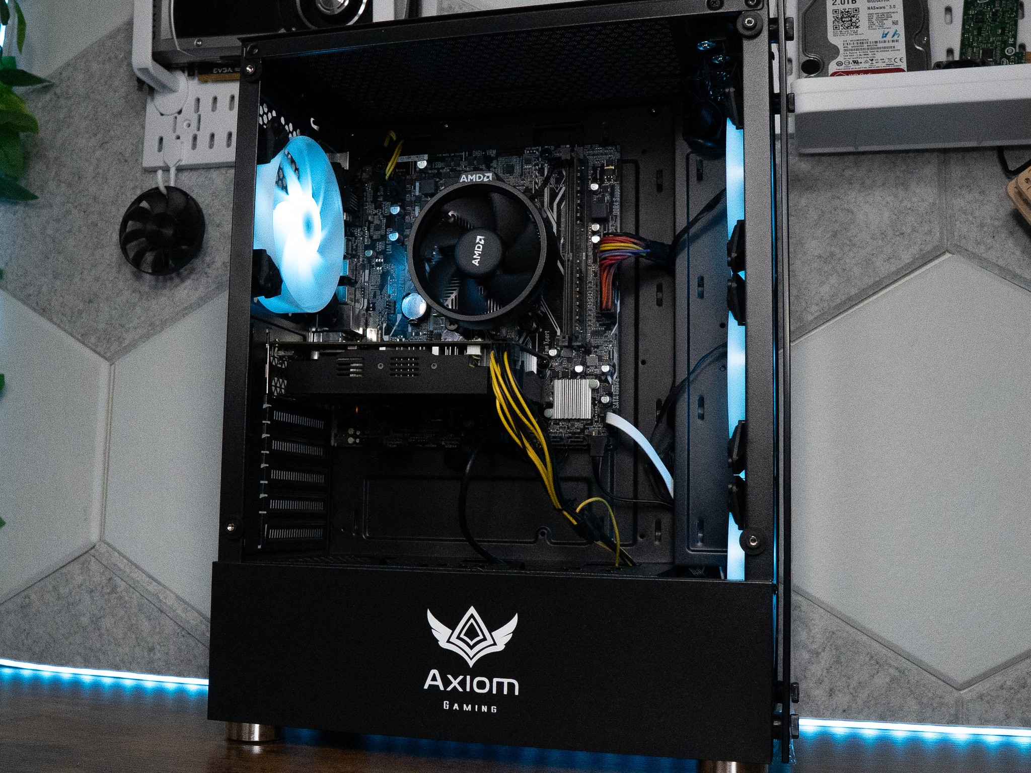 🌌🌠 BUDGET - FORTNITE Ready GAMING PC | RYZEN 5 2600 | Zotac GTX 1060 | 16GB DDR4 RAM | 1.25TB