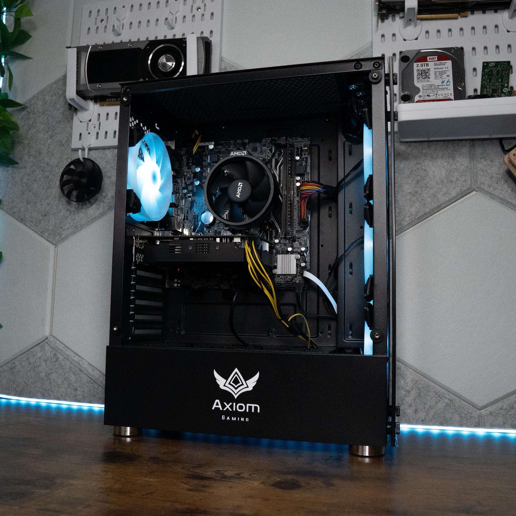 🌌🌠 BUDGET - FORTNITE Ready GAMING PC | RYZEN 5 2600 | Zotac GTX 1060 | 16GB DDR4 RAM | 1.25TB