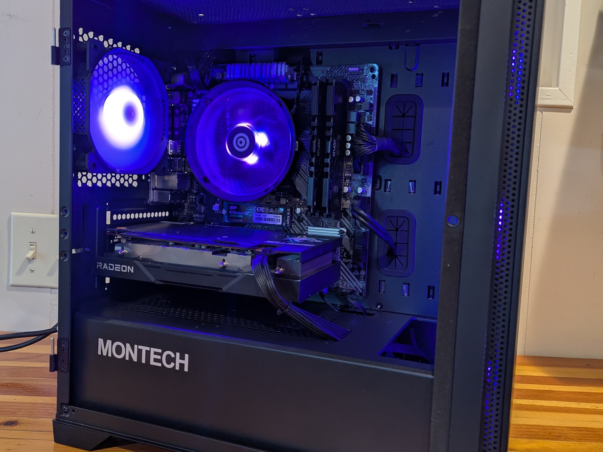 Powercolor Hellhound RX 6650 XT || Ryzen 5 2600X || 1080P Gaming PC
