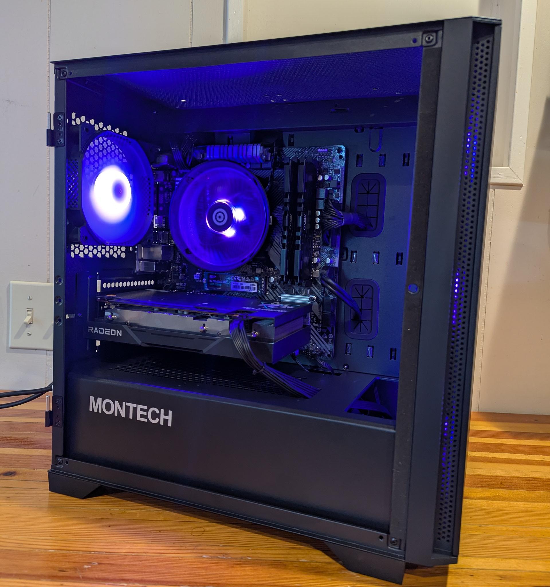 Powercolor Hellhound RX 6650 XT || Ryzen 5 2600X || 1080P Gaming PC