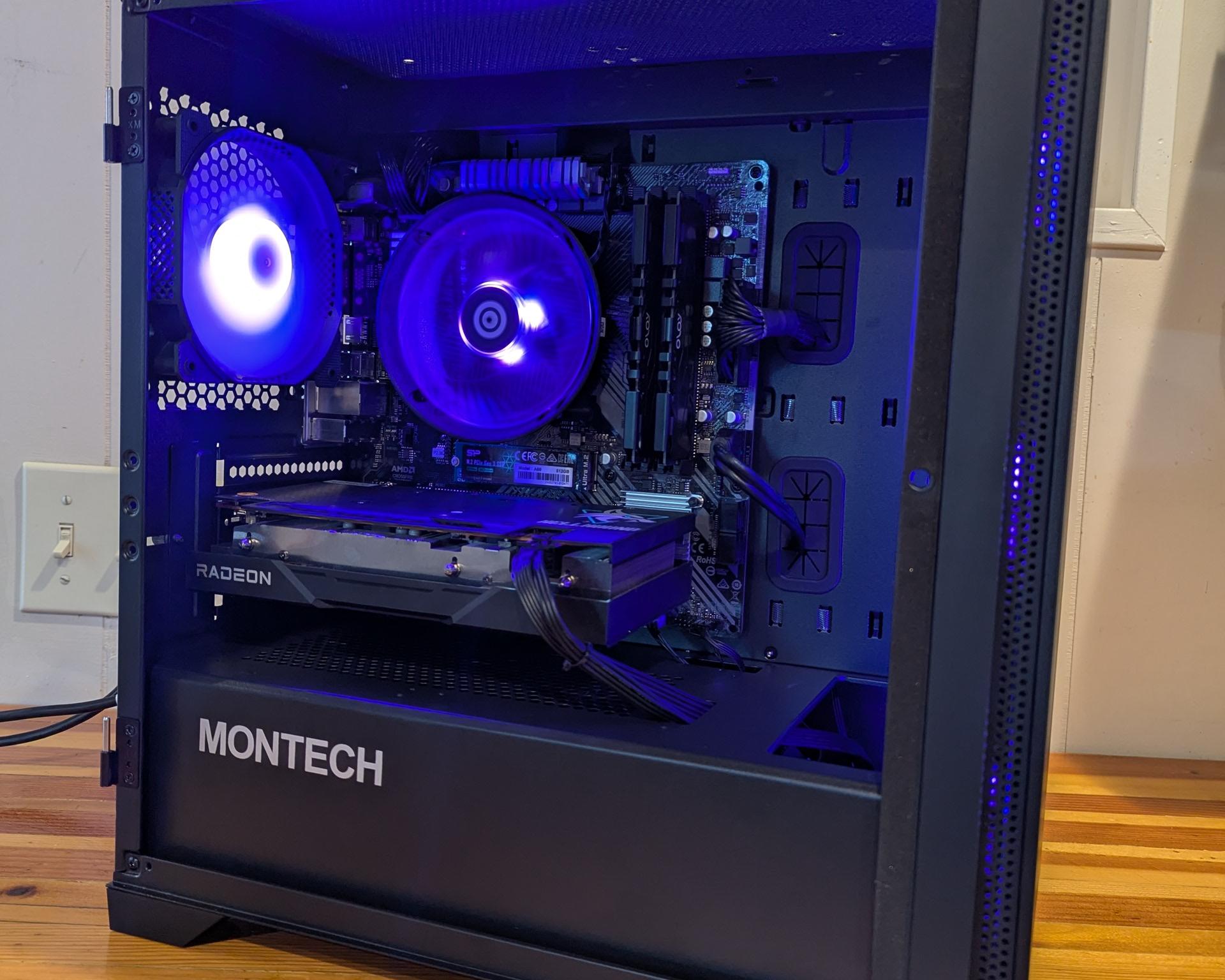 Powercolor Hellhound RX 6650 XT || Ryzen 5 2600X || 1080P Gaming PC