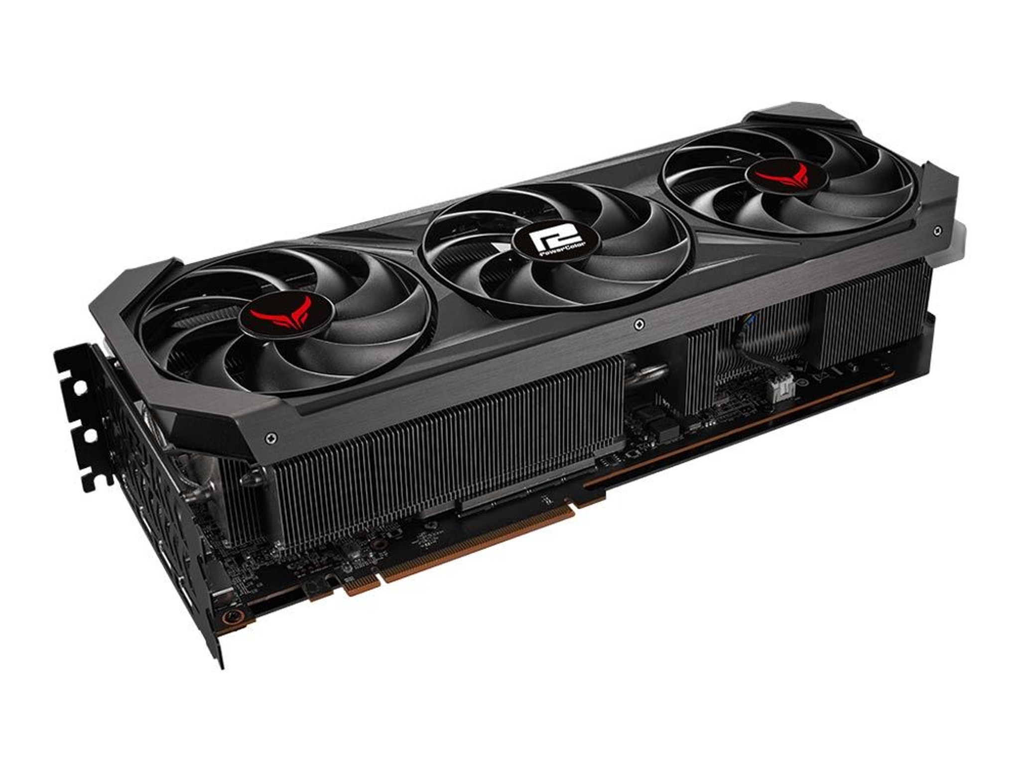PowerColor AMD Radeon RX 7900 XTX Red Devil Overclocked Triple Fan 24GB GDDR6 PCIe 4.0 Graphics Card
