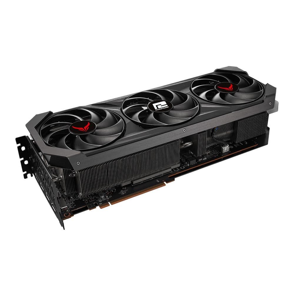 PowerColor AMD Radeon RX 7900 XTX Red Devil Overclocked Triple Fan 24GB GDDR6 PCIe 4.0 Graphics Card