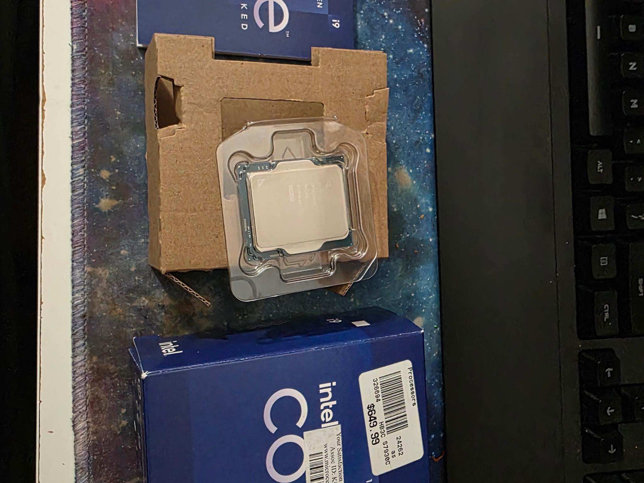 Intel i9-12900K Unlocked Desktop Processor - Great Condition