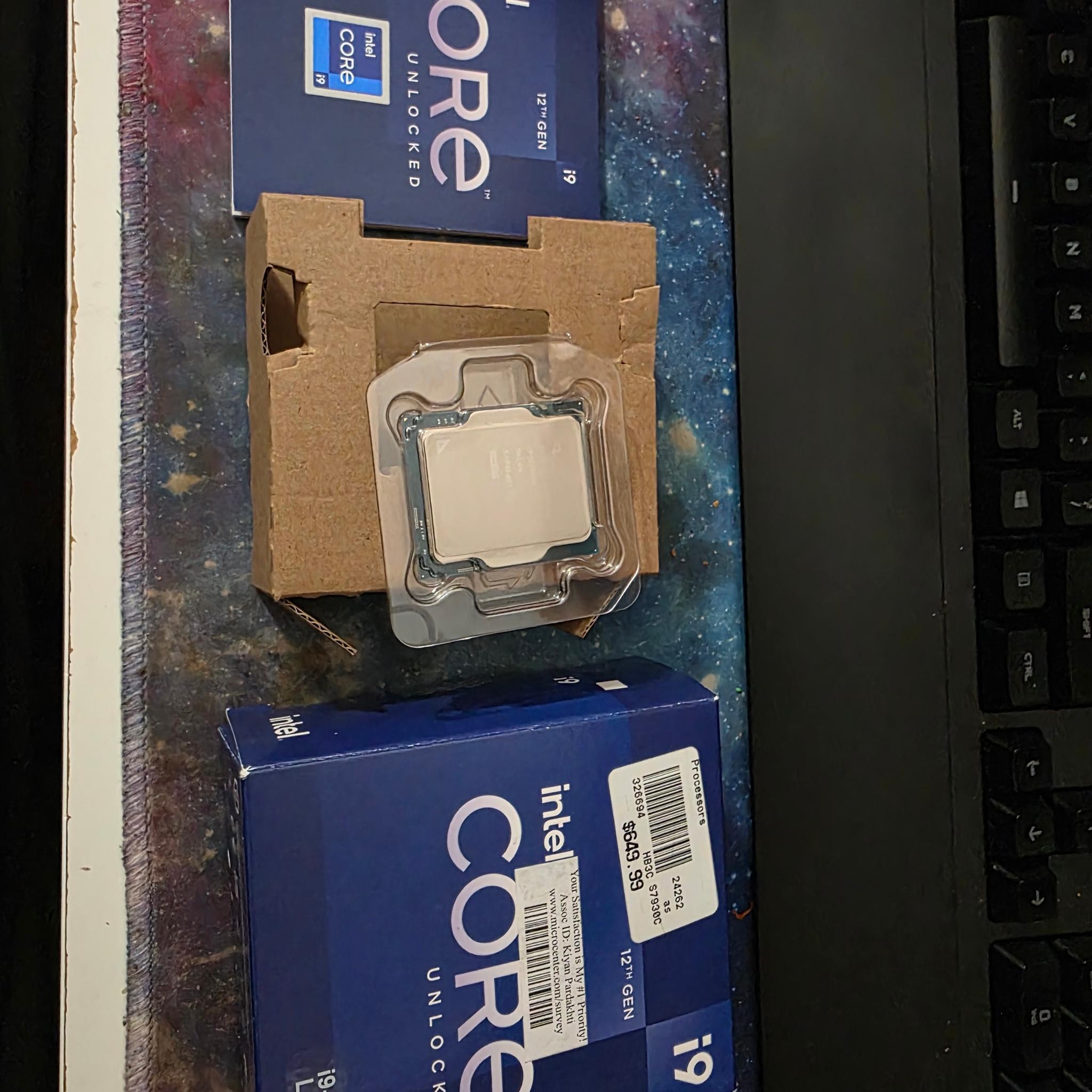 Intel i9-12900K Unlocked Desktop Processor - Great Condition