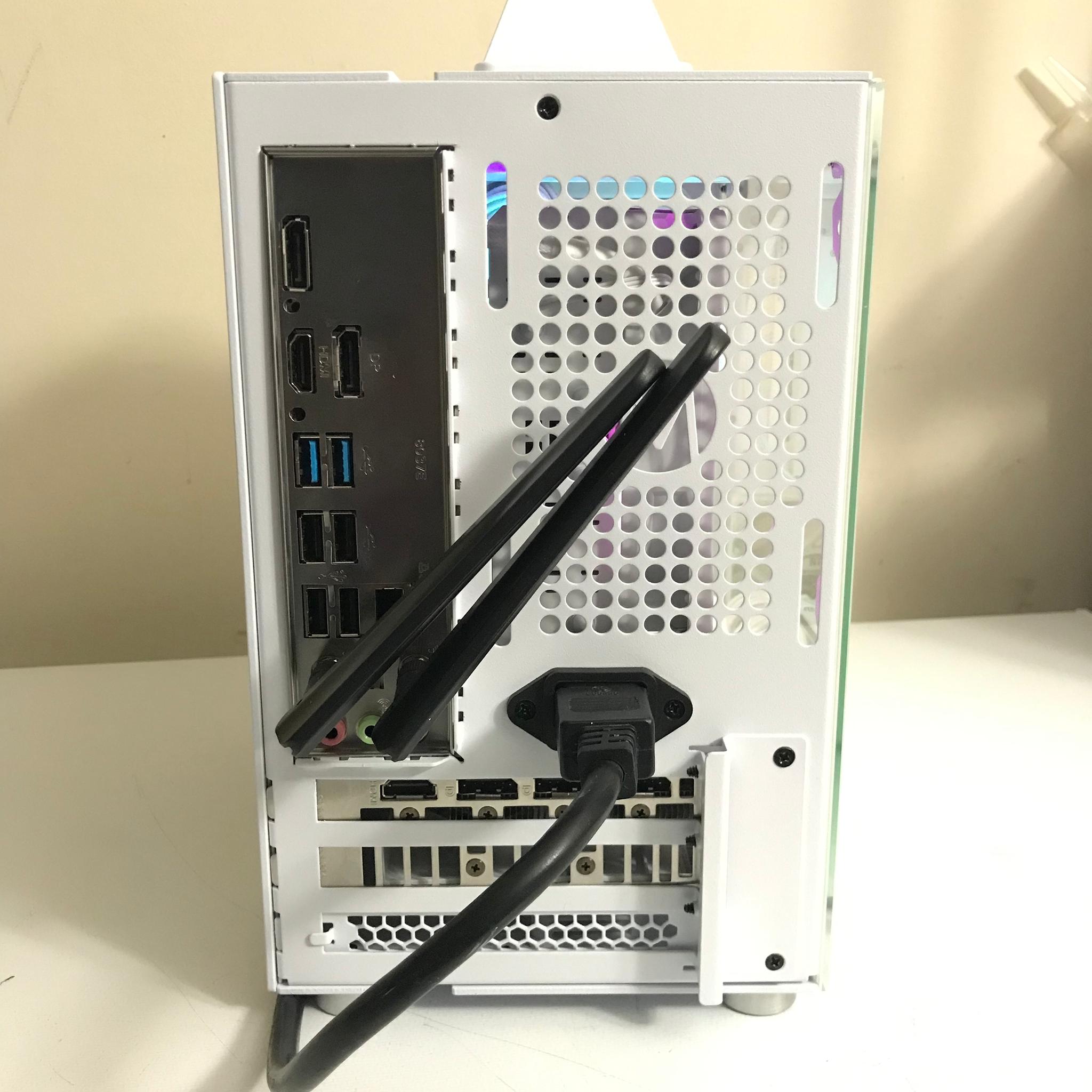 Mini i5 12400f RTX 3060 ti 32gb DDR4 1TB Gen4 NVMe Gaming PC