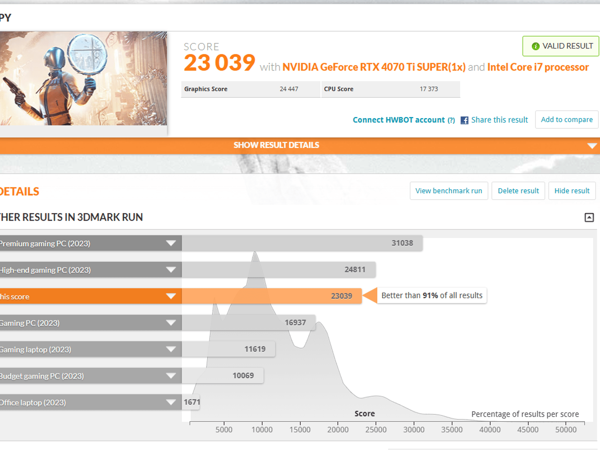 ACER Predator Orion 5000 Rtx 4070ti Super i7 14700f
