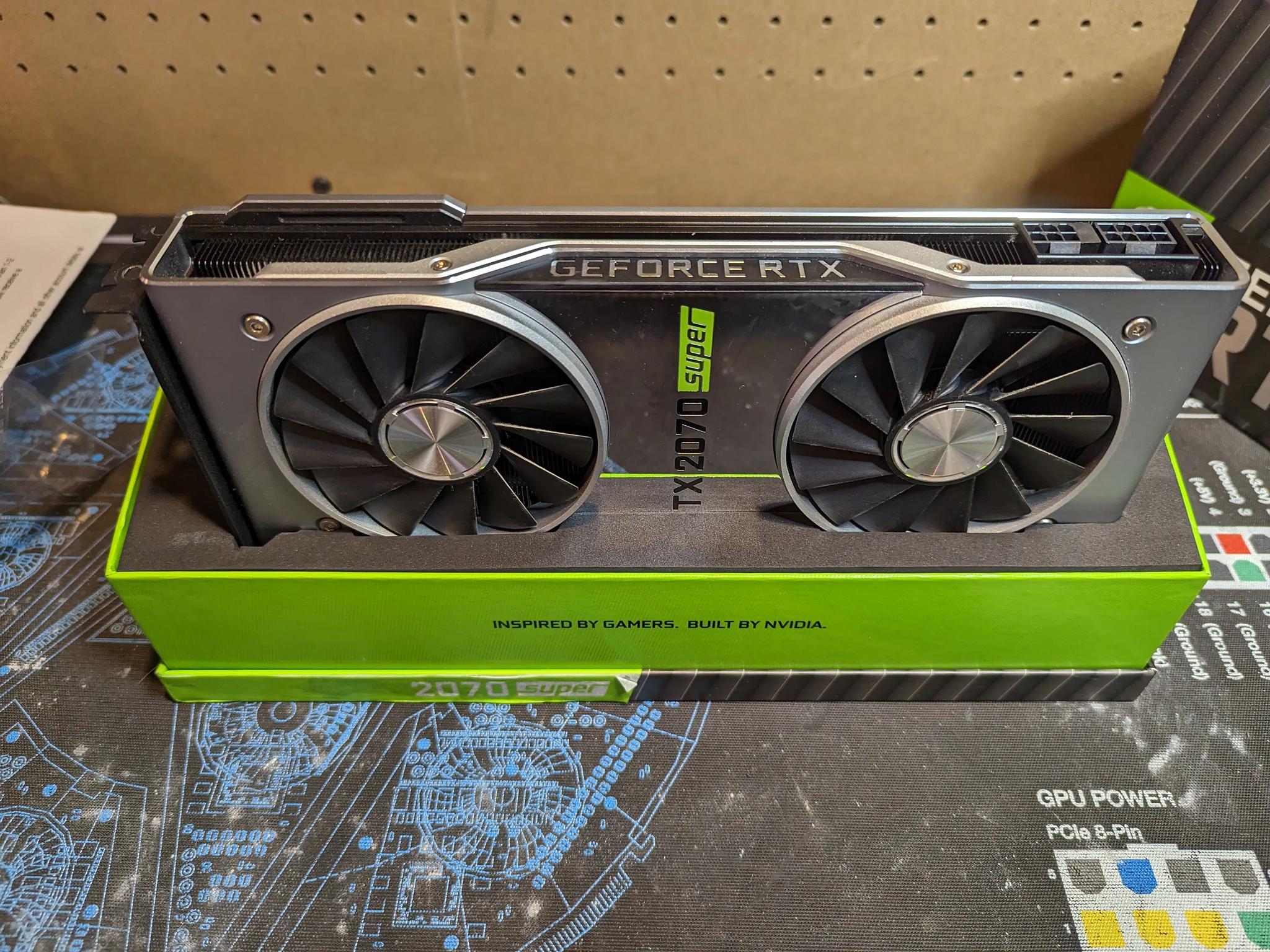 NVIDIA RTX 2070 Super Founders Edition