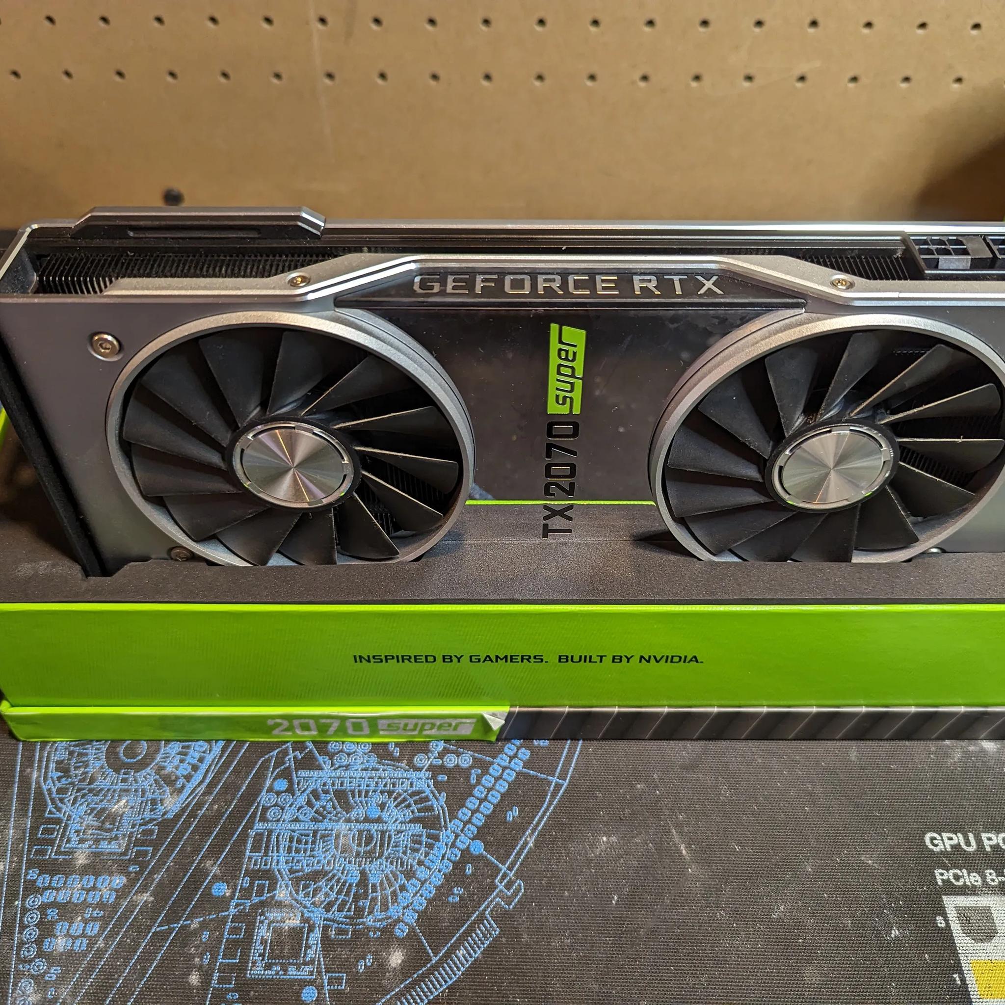 NVIDIA RTX 2070 Super Founders Edition