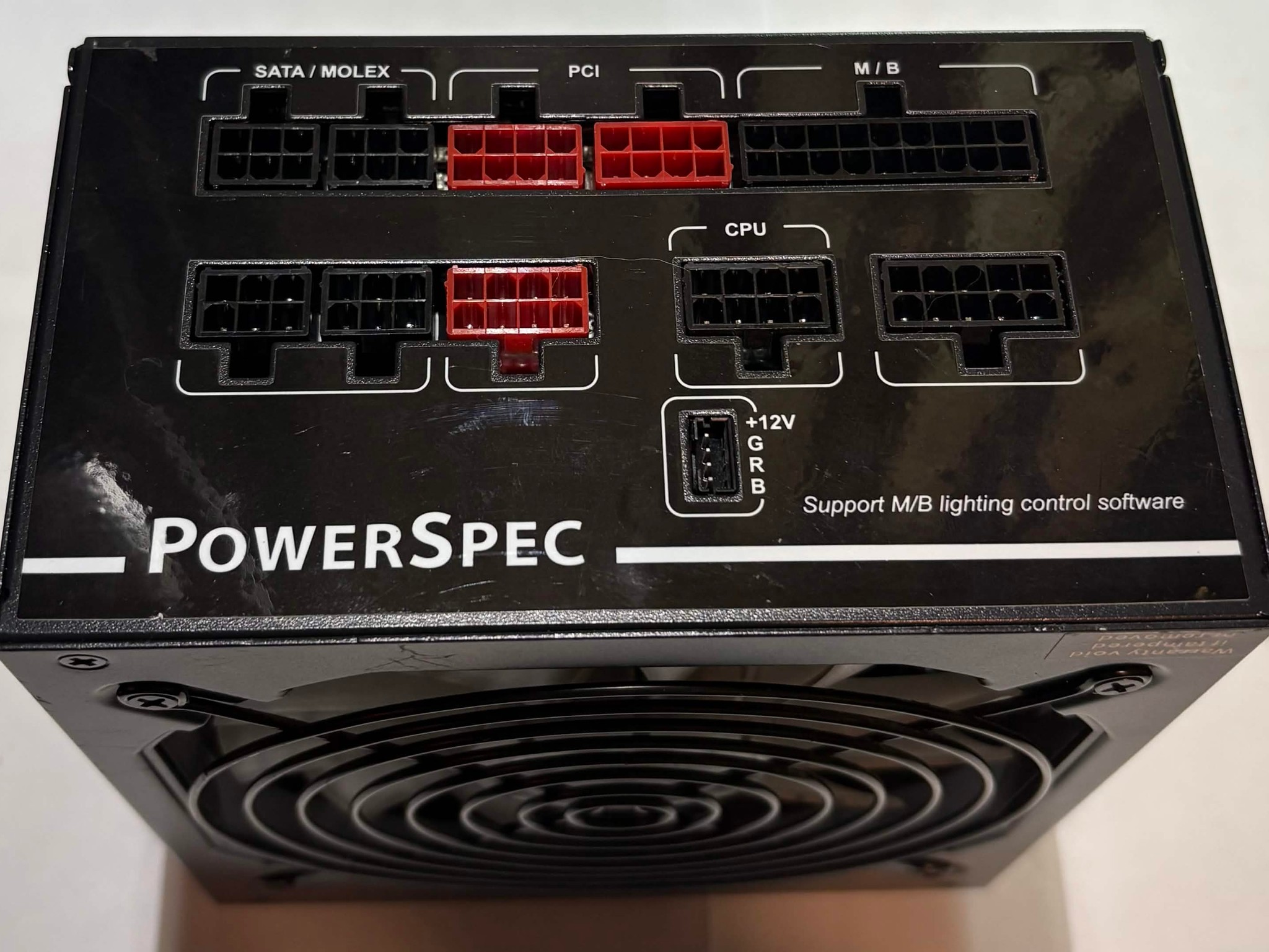 PowerSpec PSX 850GFM 850W 80+ Gold Semi-Modular Power Supply