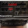 PowerSpec PSX 850GFM 850W 80+ Gold Semi-Modular Power Supply
