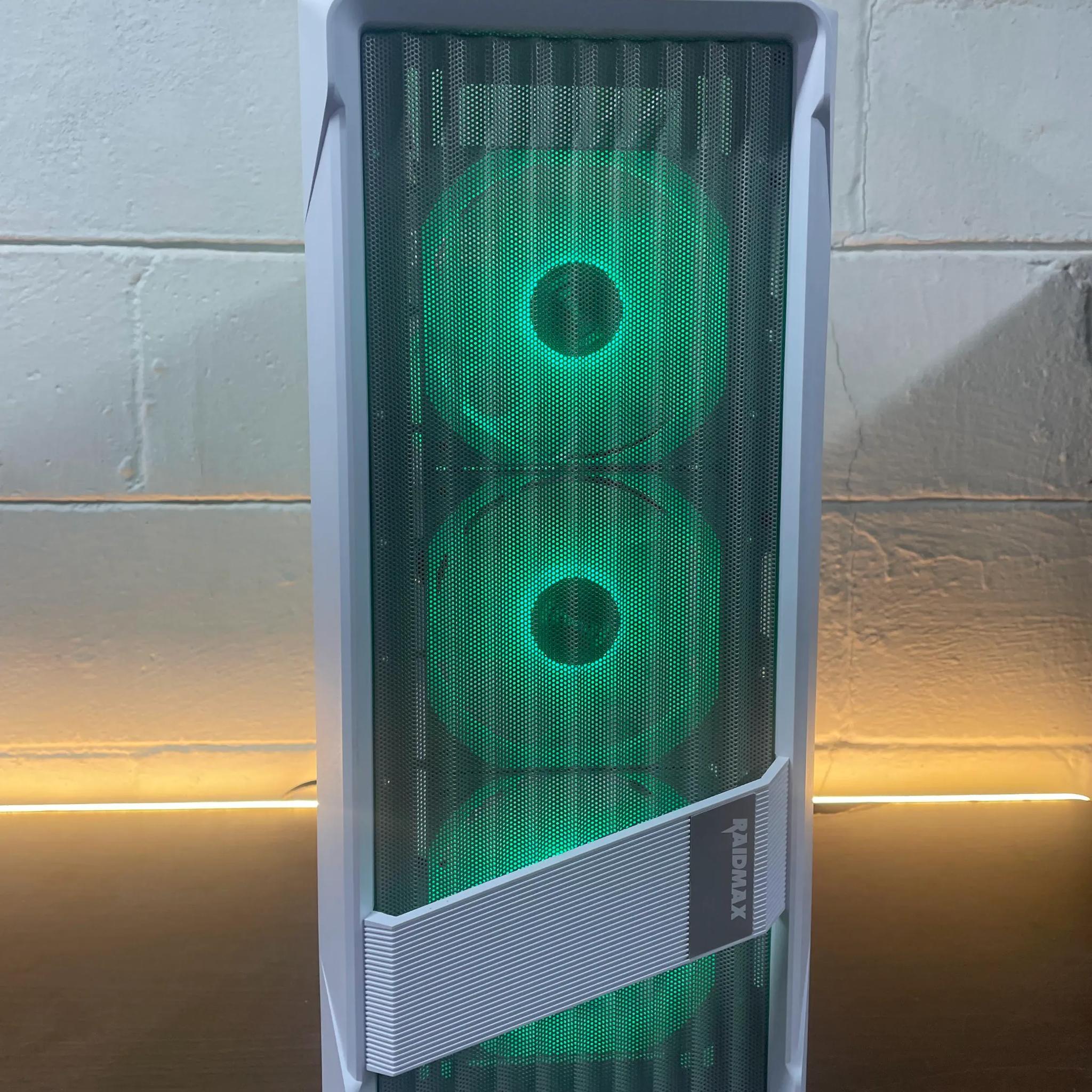 Budget Gamer PC | GTA & Fortnite READY | Intel i7 / RX580 / 8GB / 1.1TB Win 11 Pro + Wi-Fi