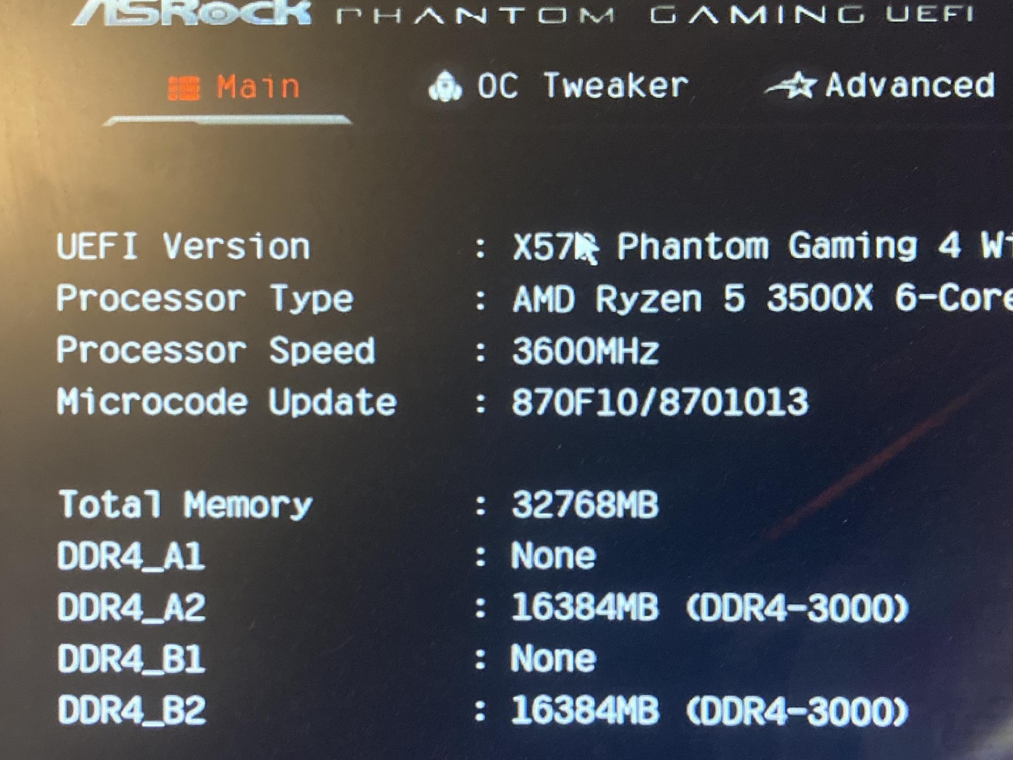 2x16GB G.Skill Ripjaws V DDR4 3000MHz CL15