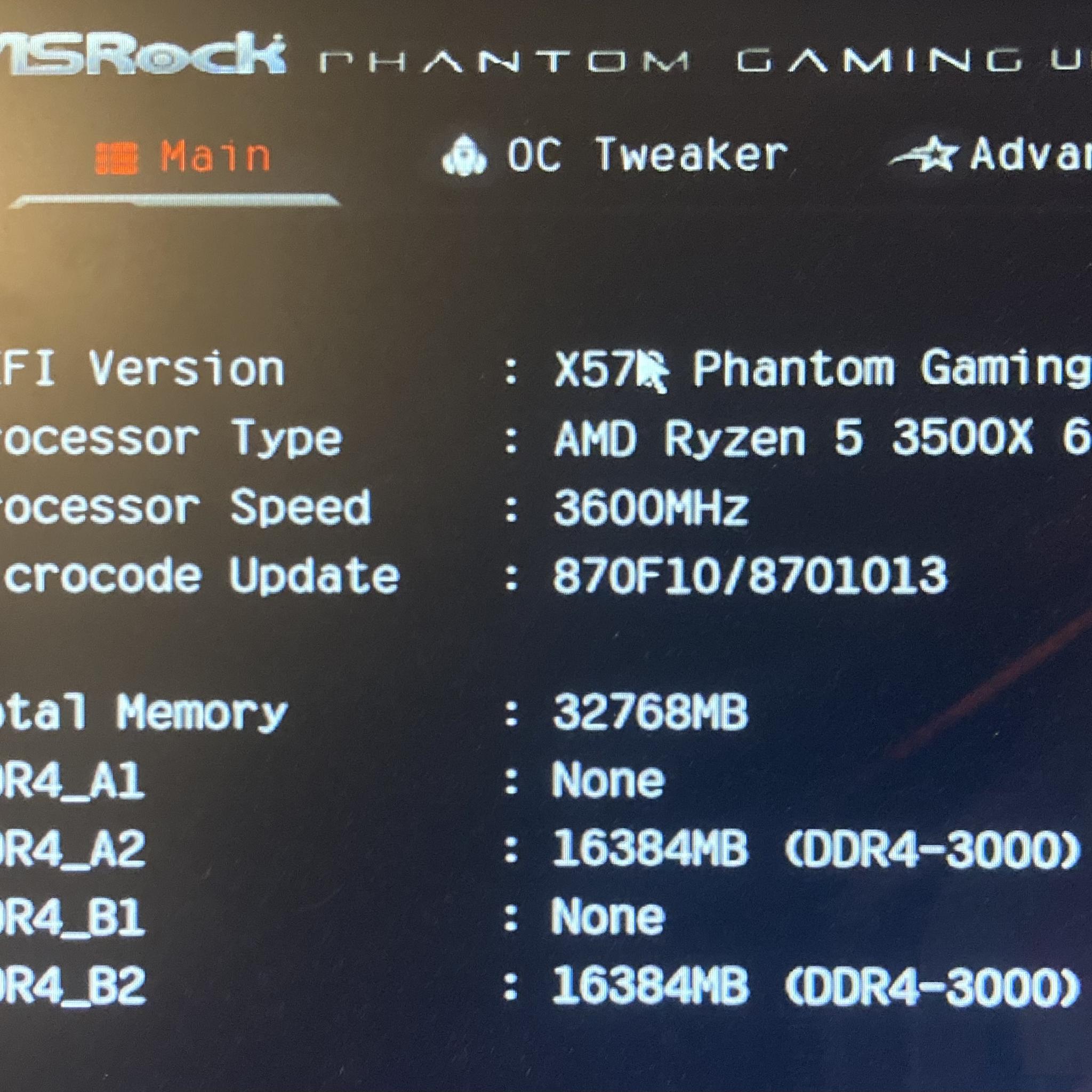2x16GB G.Skill Ripjaws V DDR4 3000MHz CL15