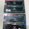 TEAMGROUP T-Force Delta RGB DDR4 RAM - 3200Mhz CL16 - 32gb (4x8gb)