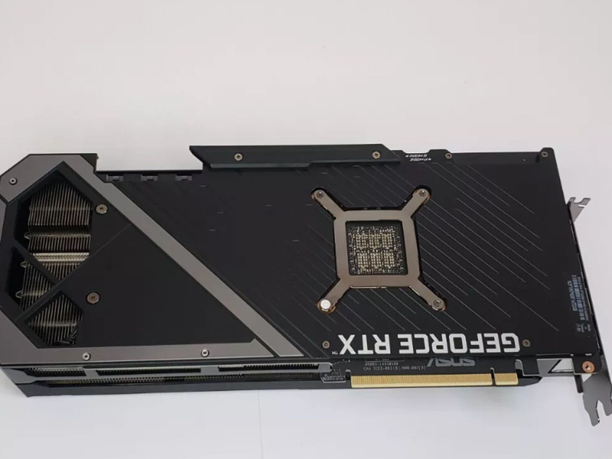 ASUS ROG Strix NVIDIA GeForce RTX 3080 V2 OC Edition 10GB GDDR6X