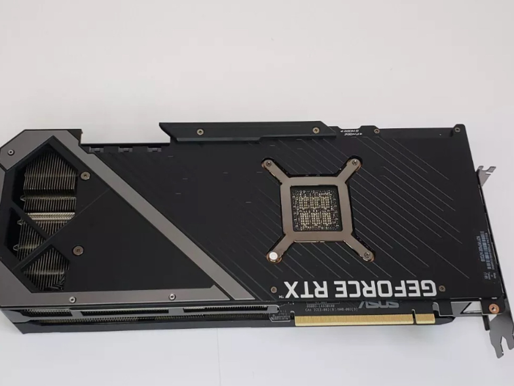 ASUS ROG Strix NVIDIA GeForce RTX 3080 V2 OC Edition 10GB GDDR6X