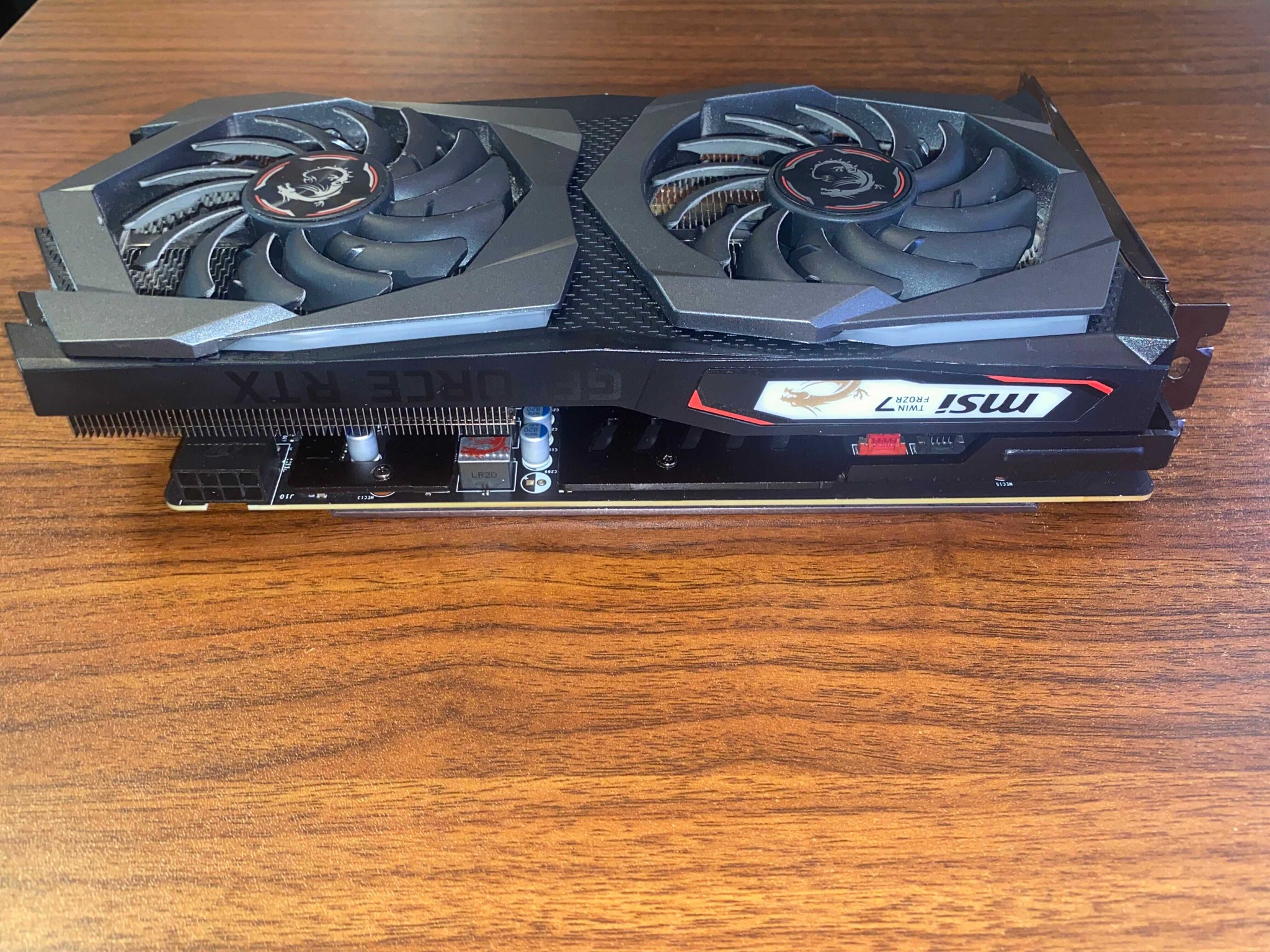 MSI RTX 2060 6GB Gaming Z Twin Frozr 7 RGB