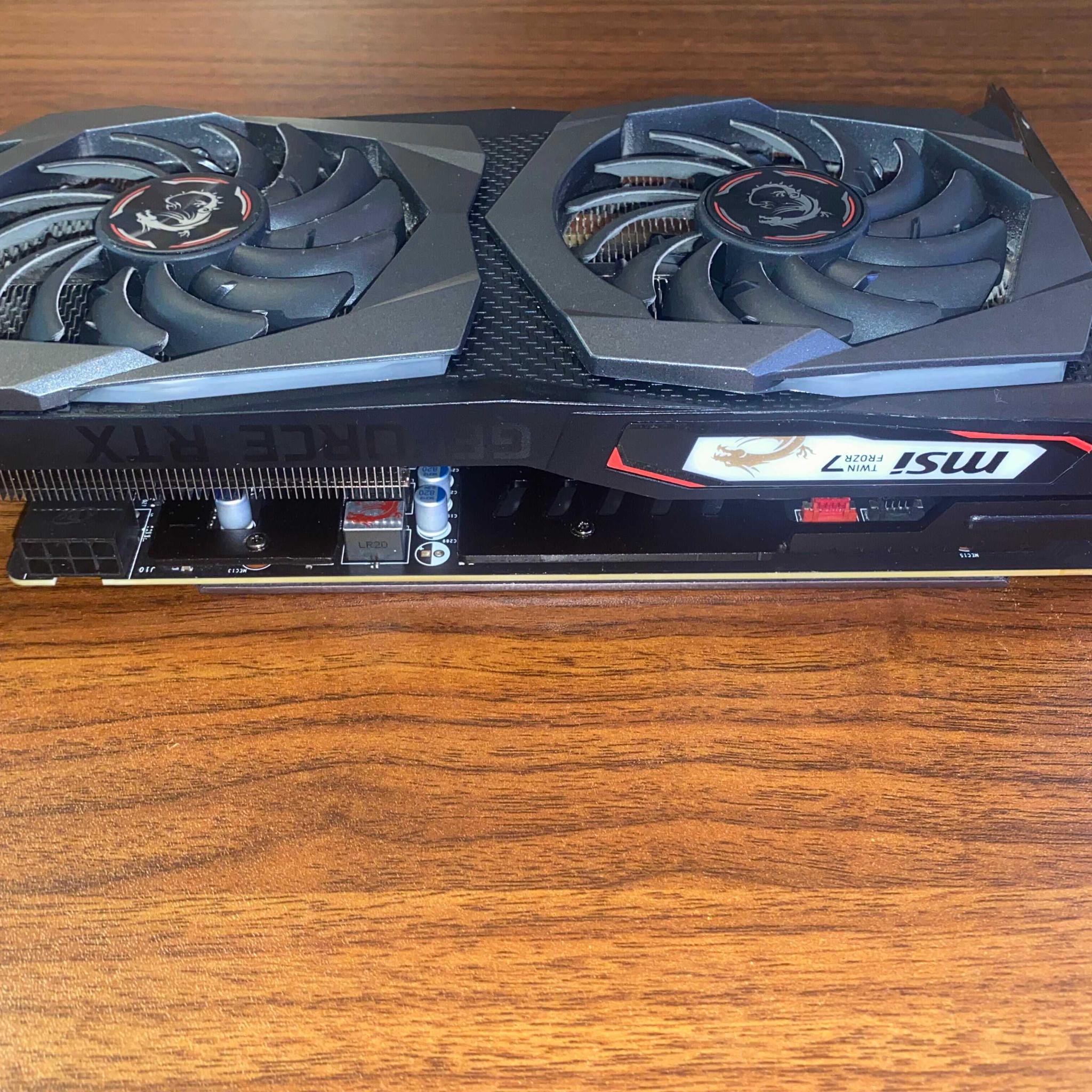MSI RTX 2060 6GB Gaming Z Twin Frozr 7 RGB