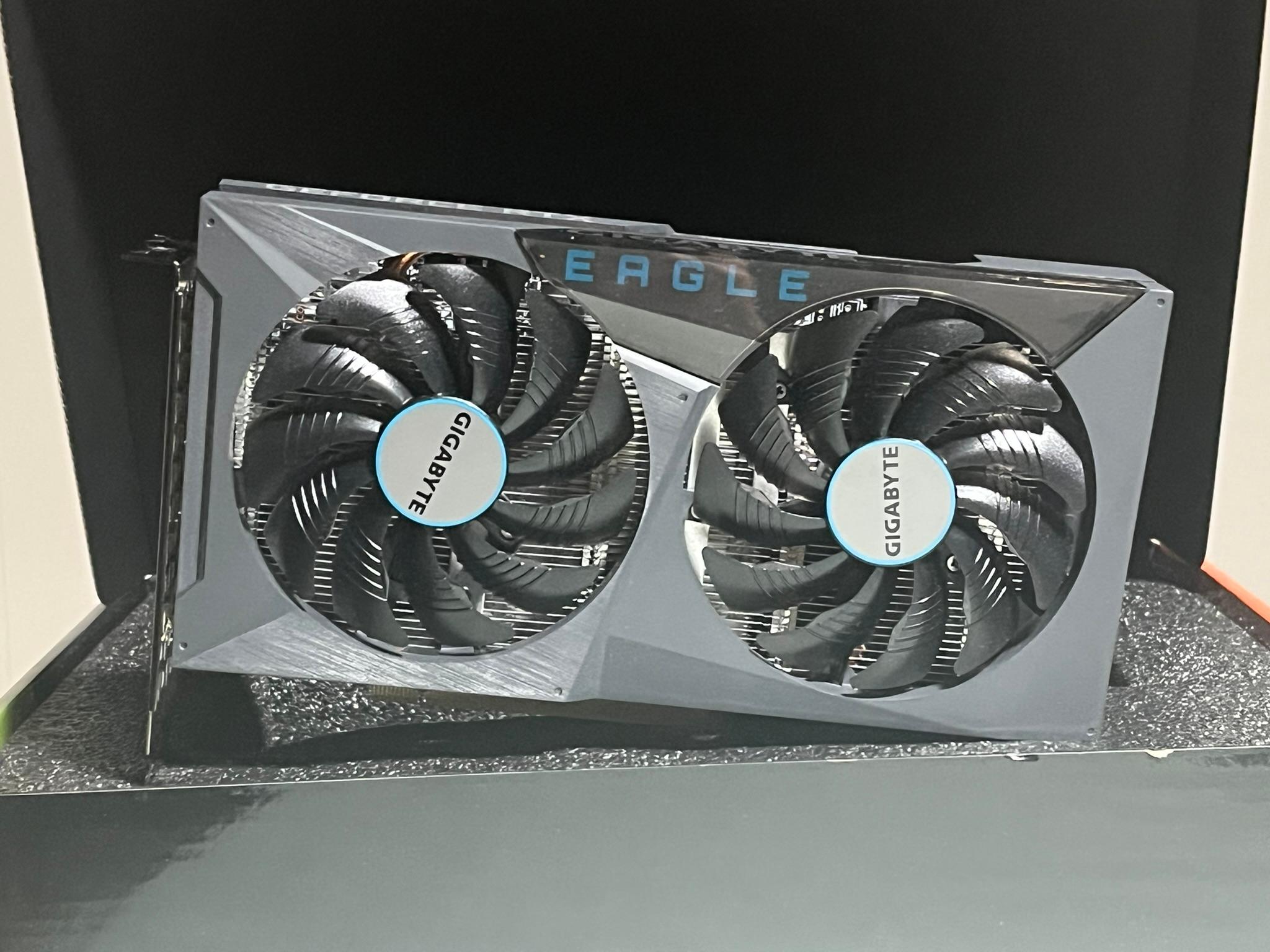 Gigabyte EAGLE OC GeForce RTX 3050 8GB