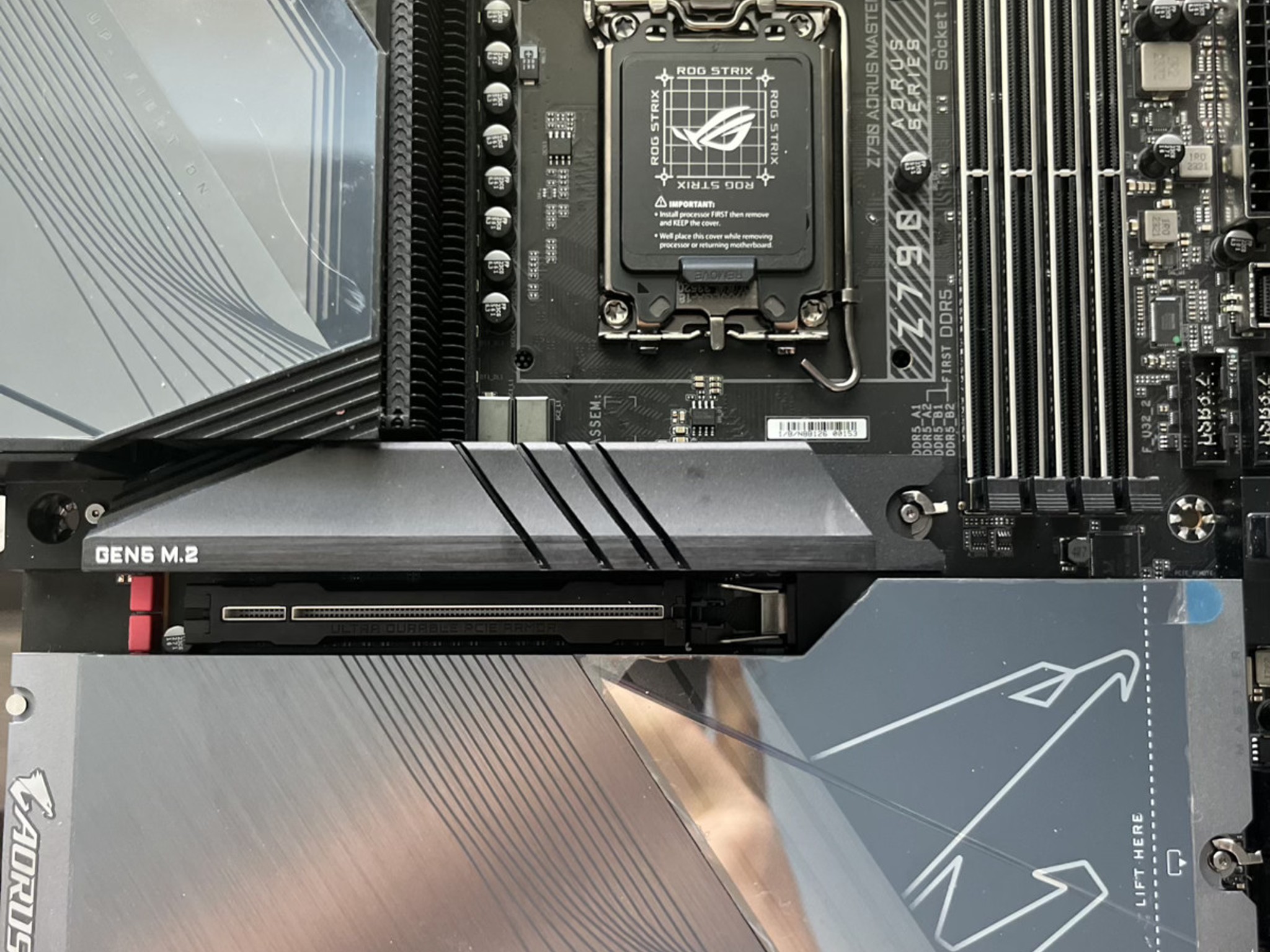 GIGABYTE Z790 AORUS MASTER X LGA 1700 | EATX Intel DDR5 Motherboard