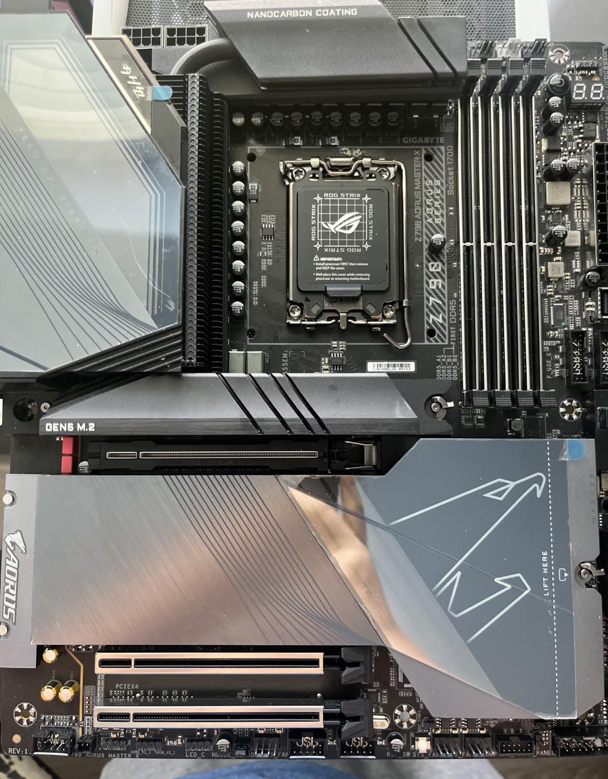 GIGABYTE Z790 AORUS MASTER X LGA 1700 | EATX Intel DDR5 Motherboard