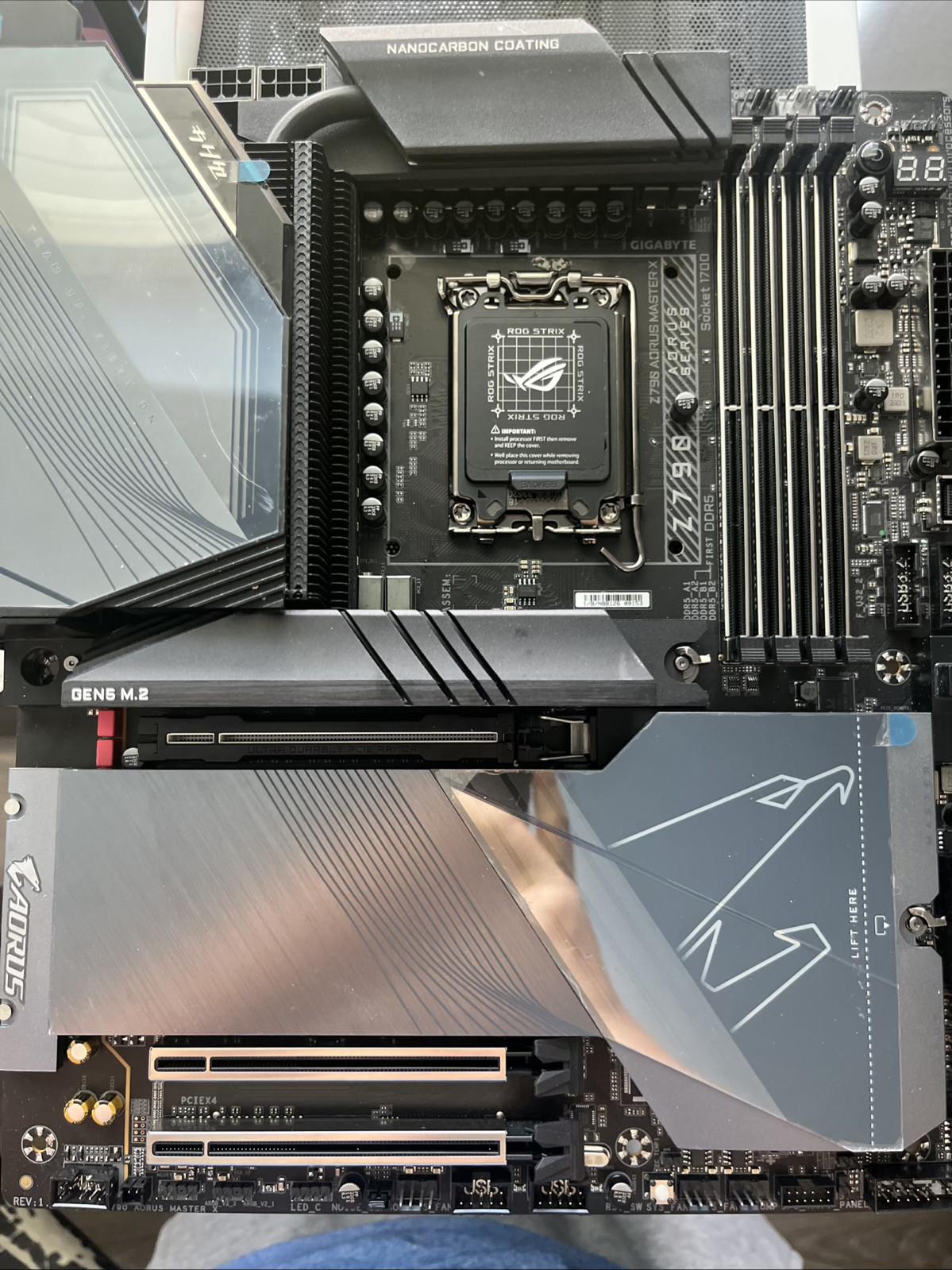 GIGABYTE Z790 AORUS MASTER X LGA 1700 | EATX Intel DDR5 Motherboard