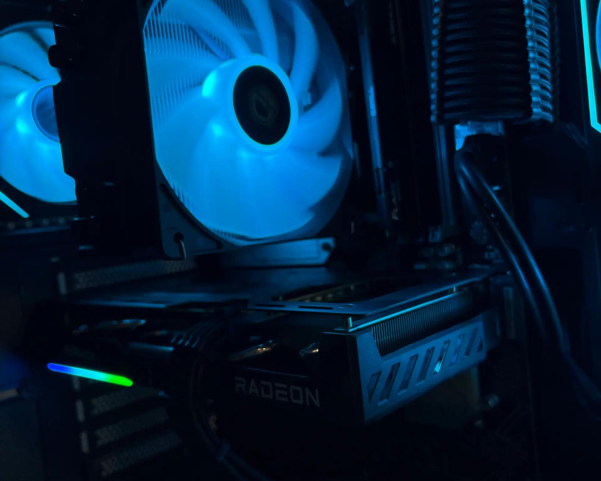 1440p Streaming/Gaming PC|RX 9060XT 16GB|Ryzen 5 7600x|1 TB M.2 SSD