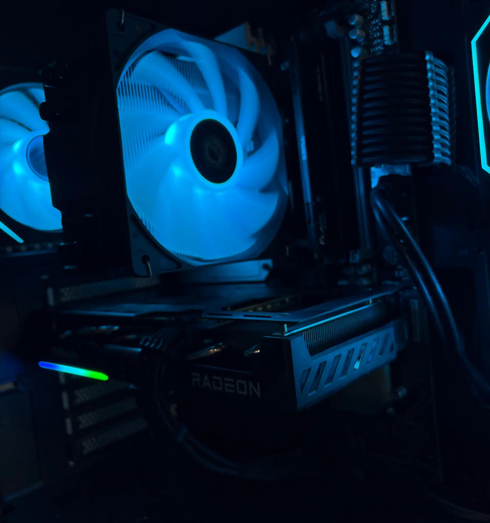 1440p Streaming/Gaming PC|RX 9060XT 16GB|Ryzen 5 7600x|1 TB M.2 SSD