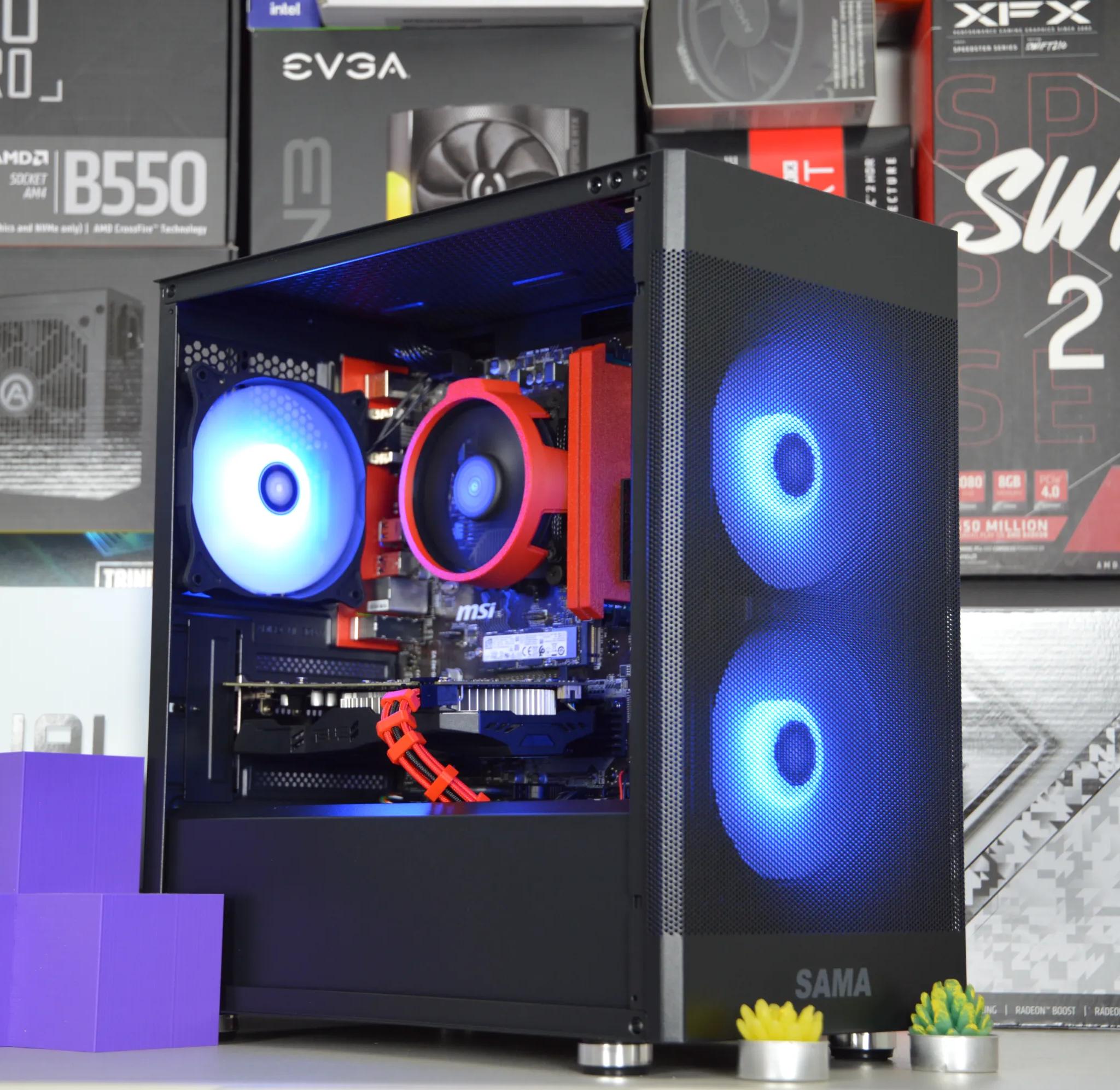 🥊130+ FPS BUDGET FORTNITE PC🥊| GTX 1060 6GB | RYZEN 3 2300X | 16GB DDR4 RAM | 512 GB SATA SSD |