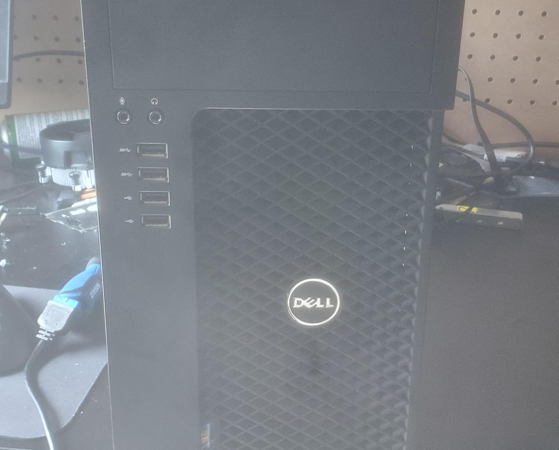 Dell Precision T1650 Budget P2P Gaming PC | Win11 | RX 470 | Xeon E3-1265L V2 | 12 GB | 500GB HDD