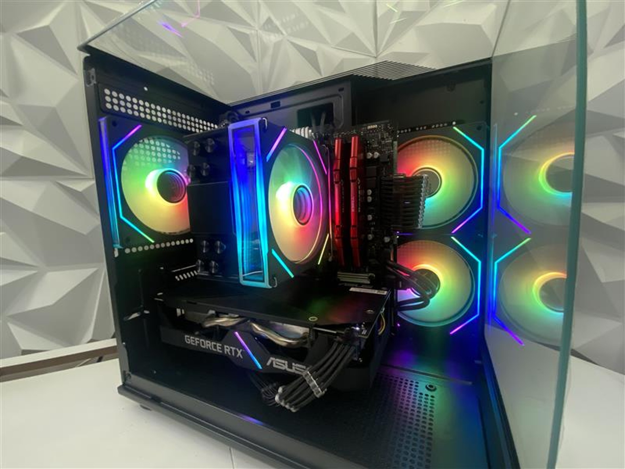 New Year New PC | Ryzen 7 2700| RTX 2060 Super 8GB| 16GB DDR4| 500GB SSD | Win11| Free Shipping!