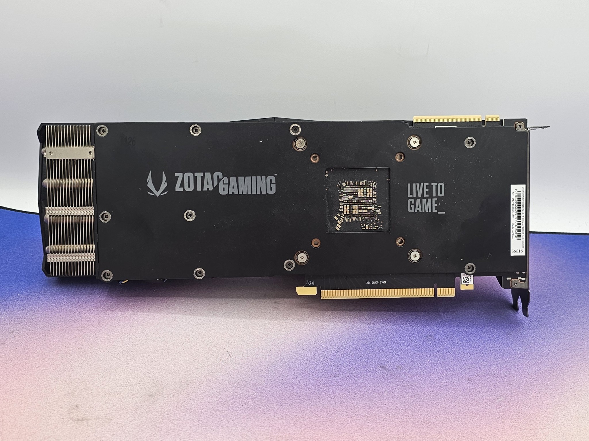Zotac RTX 2080 Amp Edition
