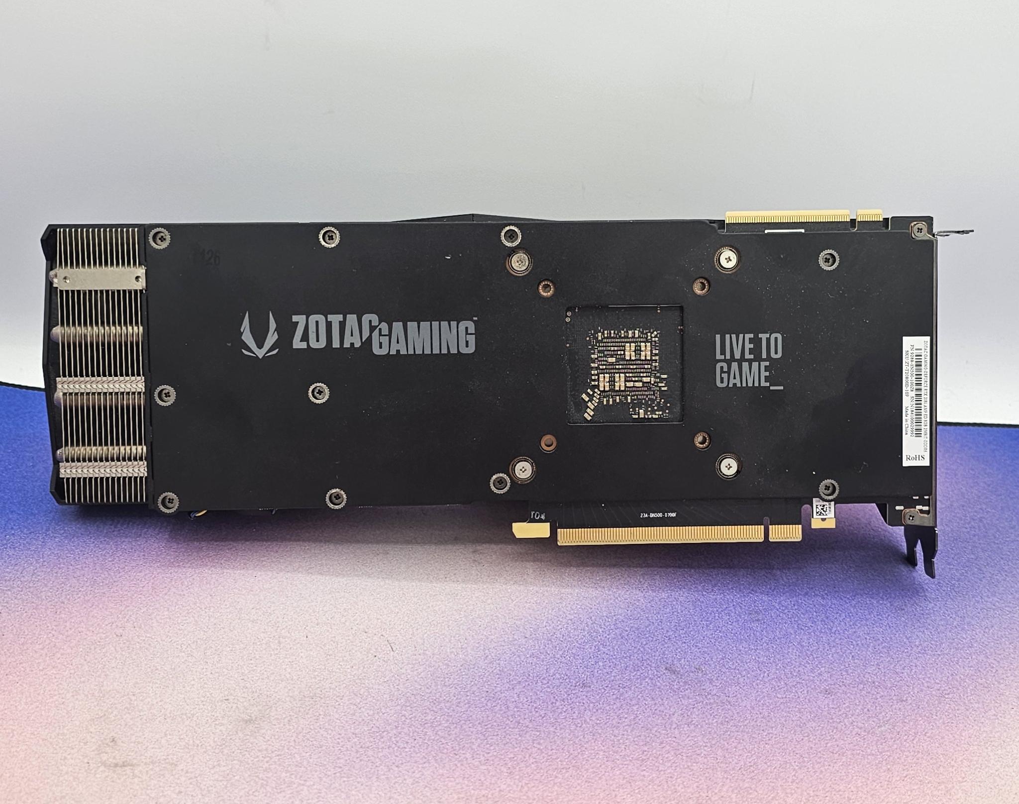 Zotac RTX 2080 Amp Edition