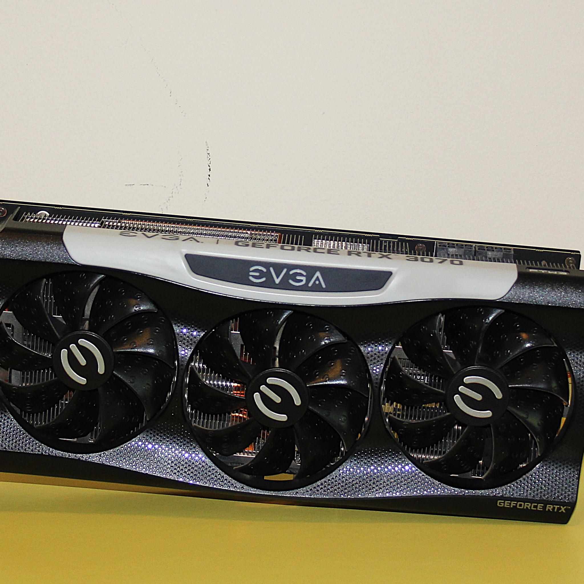 EVGA FTW3 GAMING GeForce RTX 3070