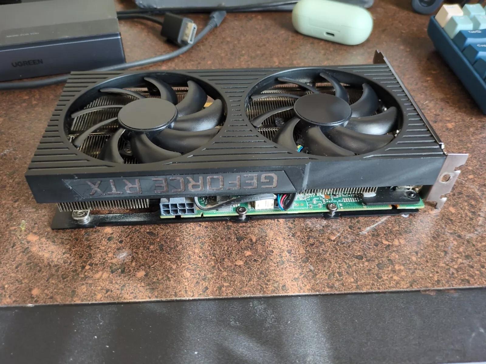 Nvidia RTX 3060 - Dell (12GB GDDR6) **GPU ONLY**