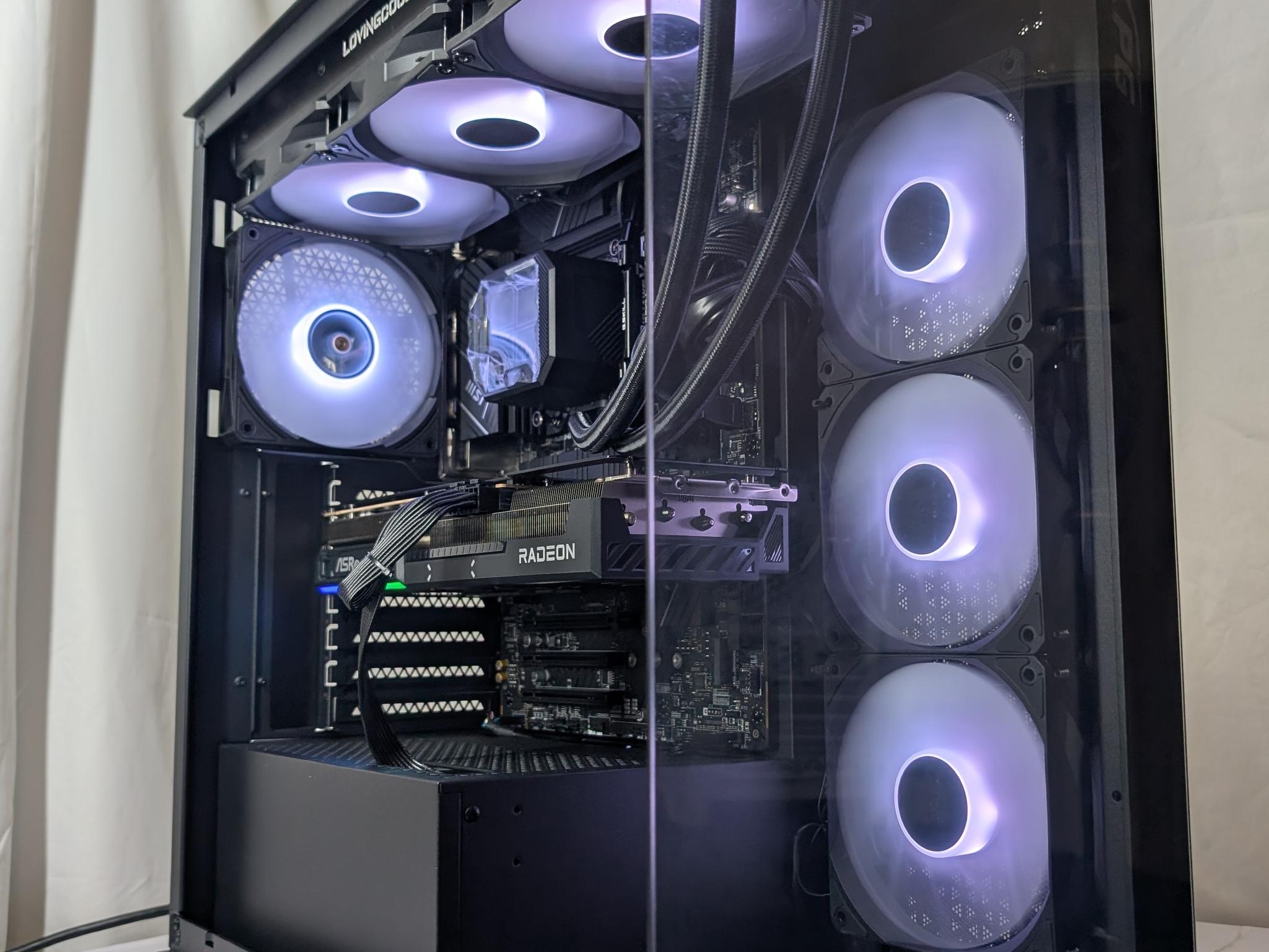 RX 9070 | I7 13700K | 1TB NVME | 32GB DDR4 | 850W