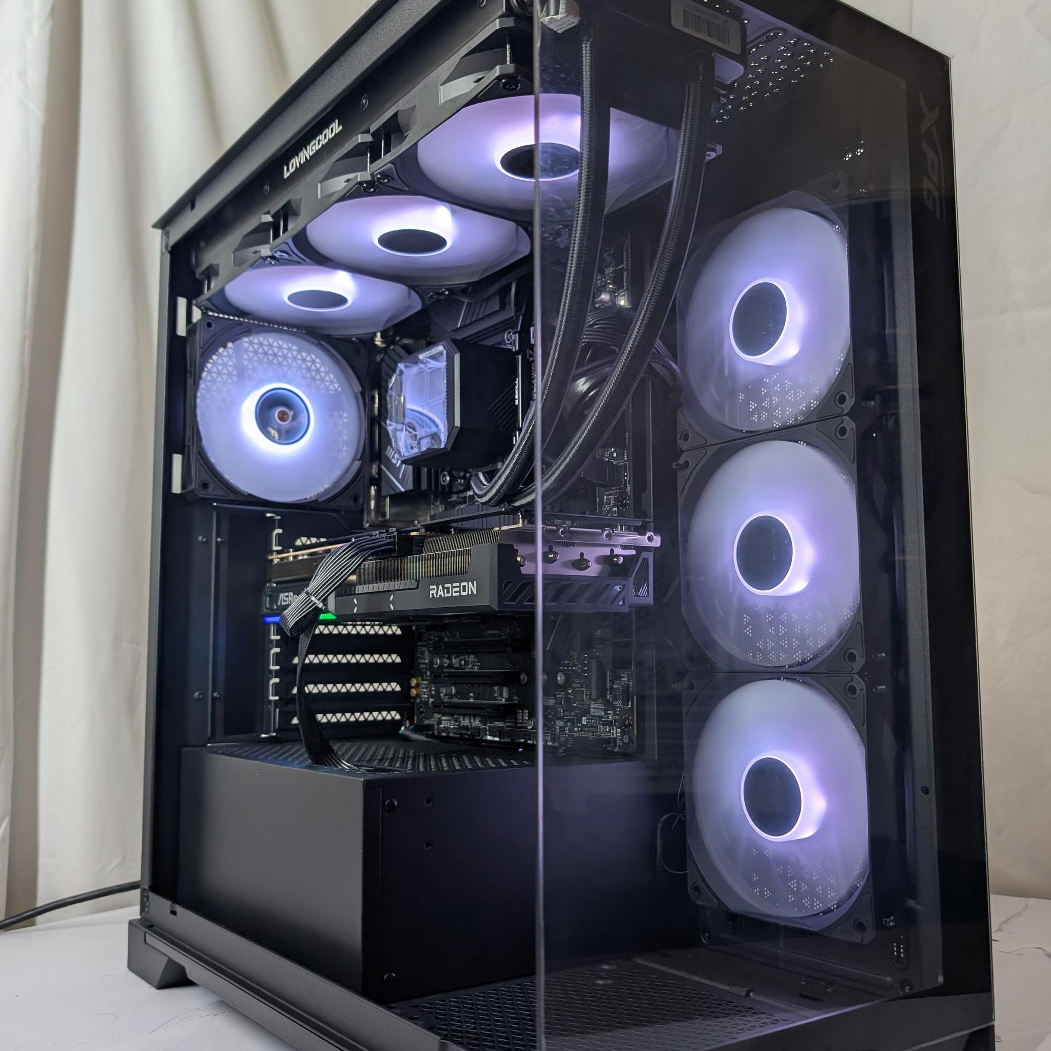 RX 9070 | I7 13700K | 1TB NVME | 32GB DDR4 | 850W