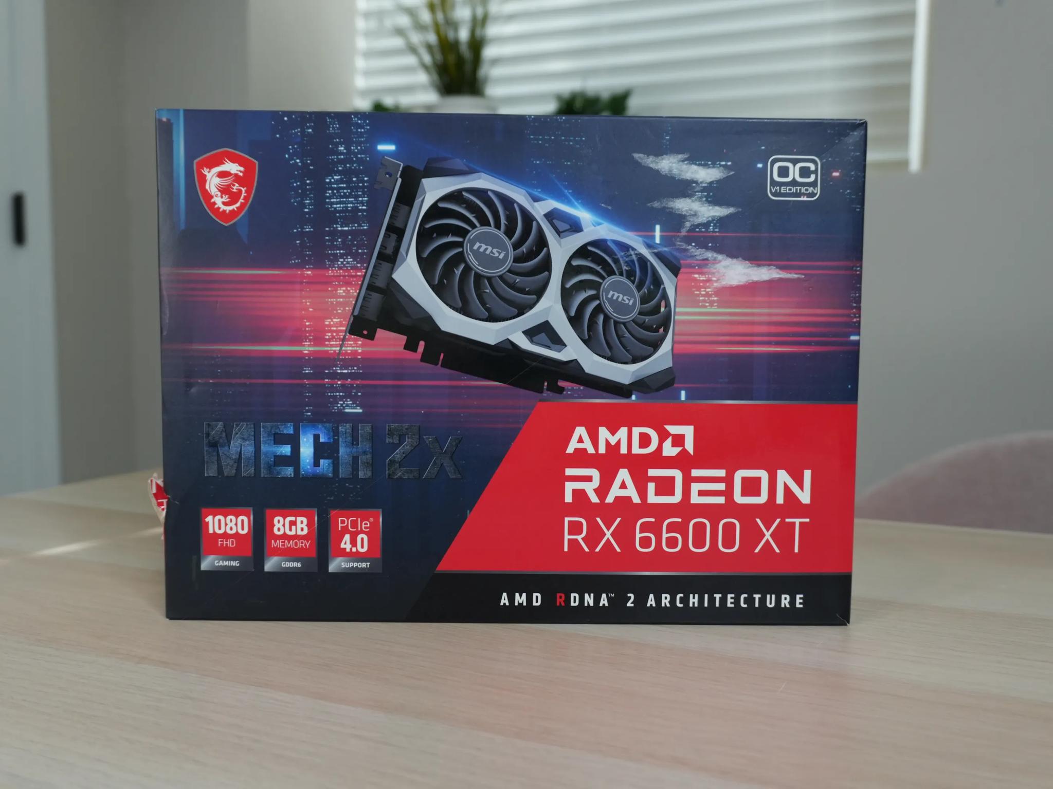 MSI RX 6600 XT MECH 2X
