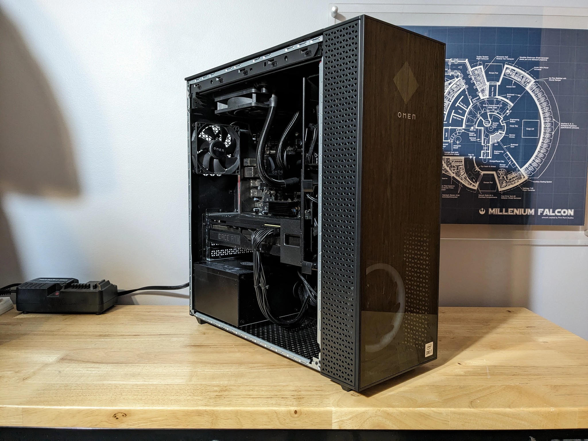 Omen Gaming Desktop - RTX 3080 10GB, i7 10700KF, 32GB RAM, 1TB NVME SSD