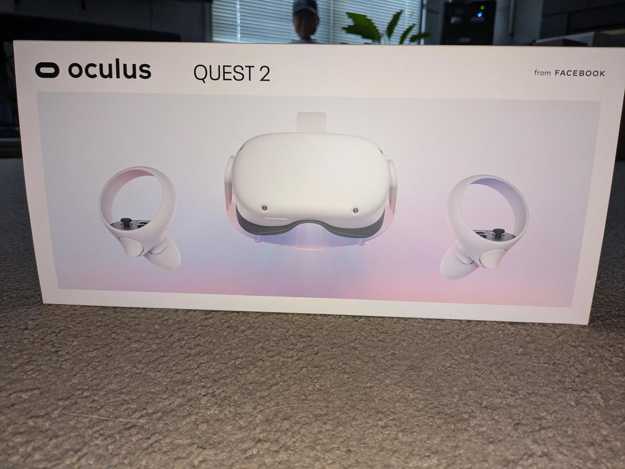 🔥🔥Like New in Box 256GB Meta Quest 2 w/ ALL original accessories🔥🔥