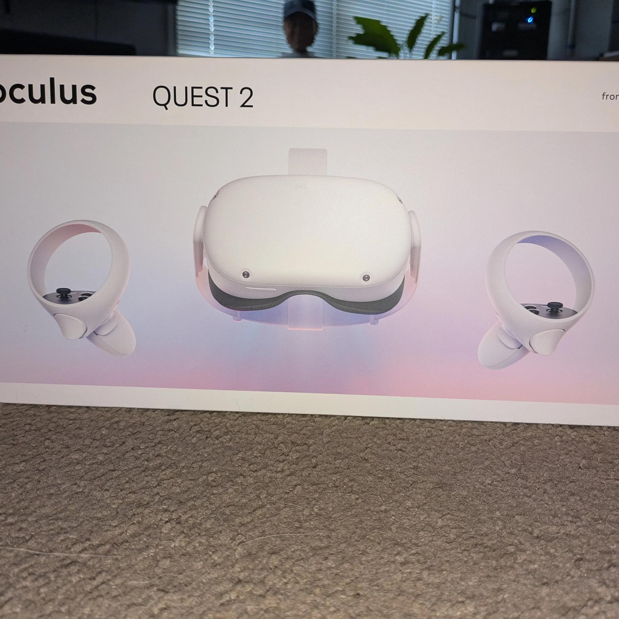 🔥🔥Like New in Box 256GB Meta Quest 2 w/ ALL original accessories🔥🔥