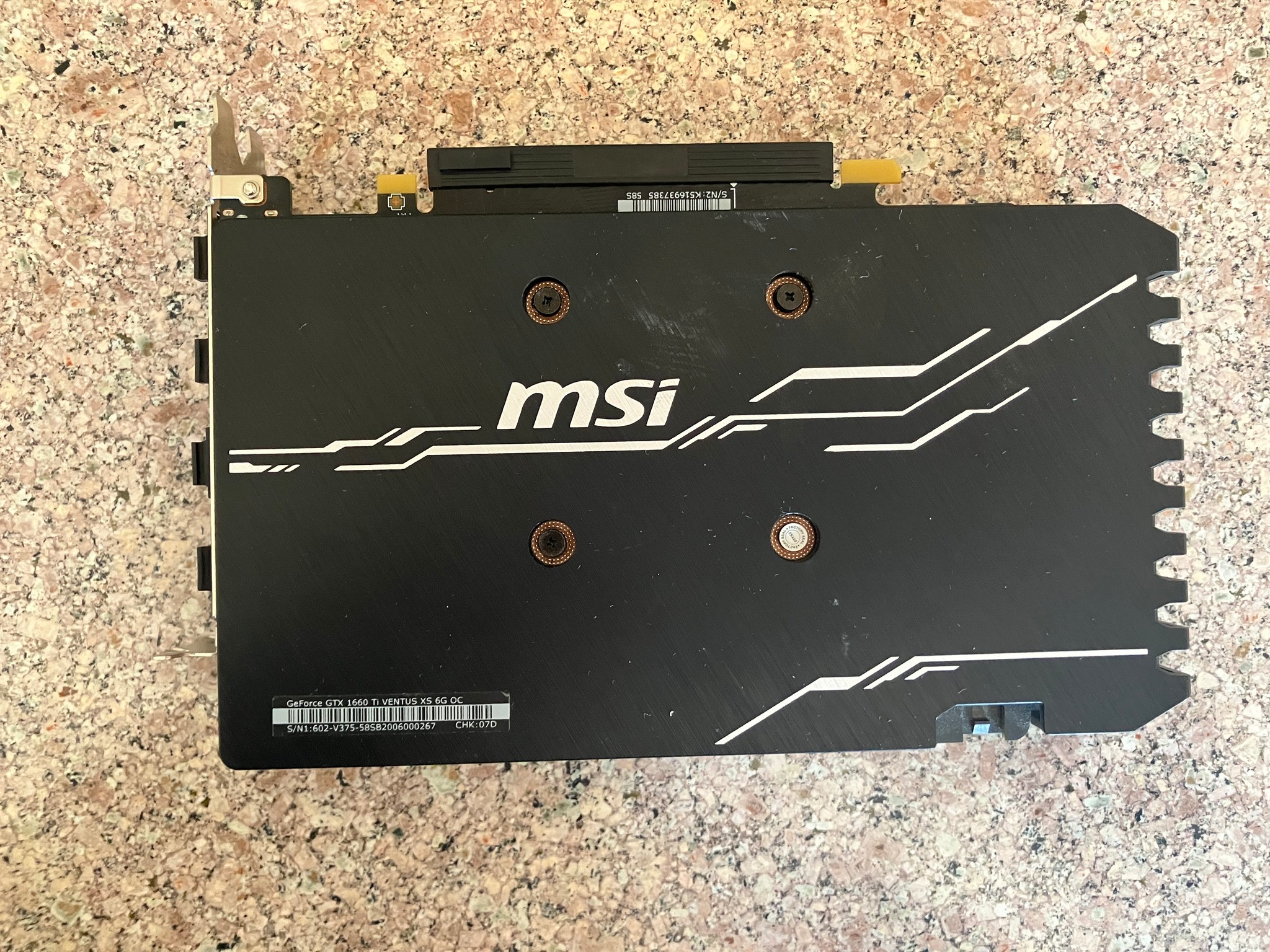 MSI GTX 1660TI
